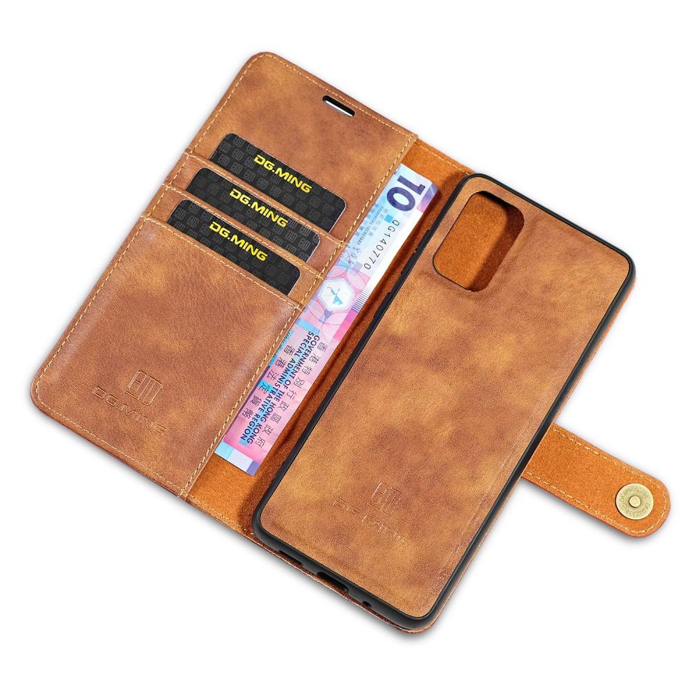 Samsung Galaxy S20 Magnet Wallet Cognac