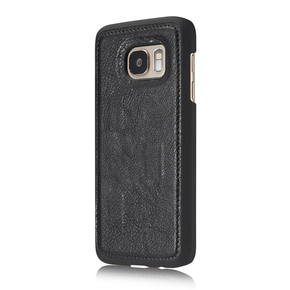 Samsung Galaxy S7 Magnet Wallet Black