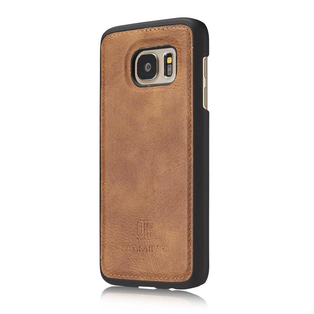 Samsung Galaxy S7 Magnet Wallet Cognac