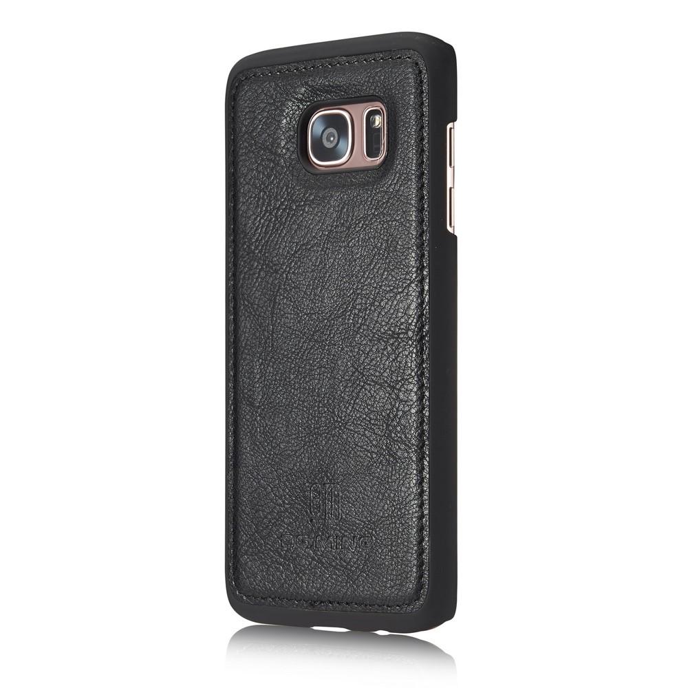 Samsung Galaxy S7 Edge Magnet Wallet Black