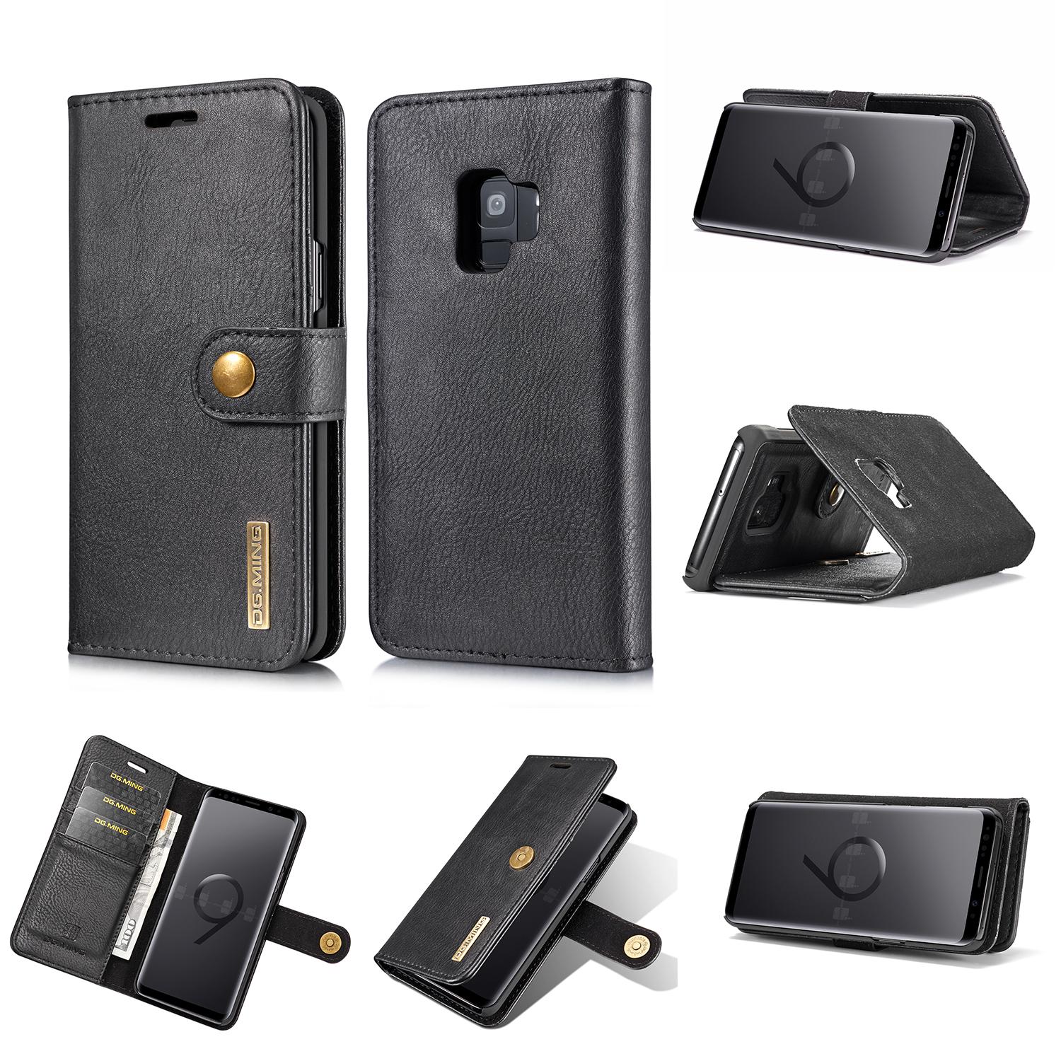 Samsung Galaxy S9 Magnet Wallet Black