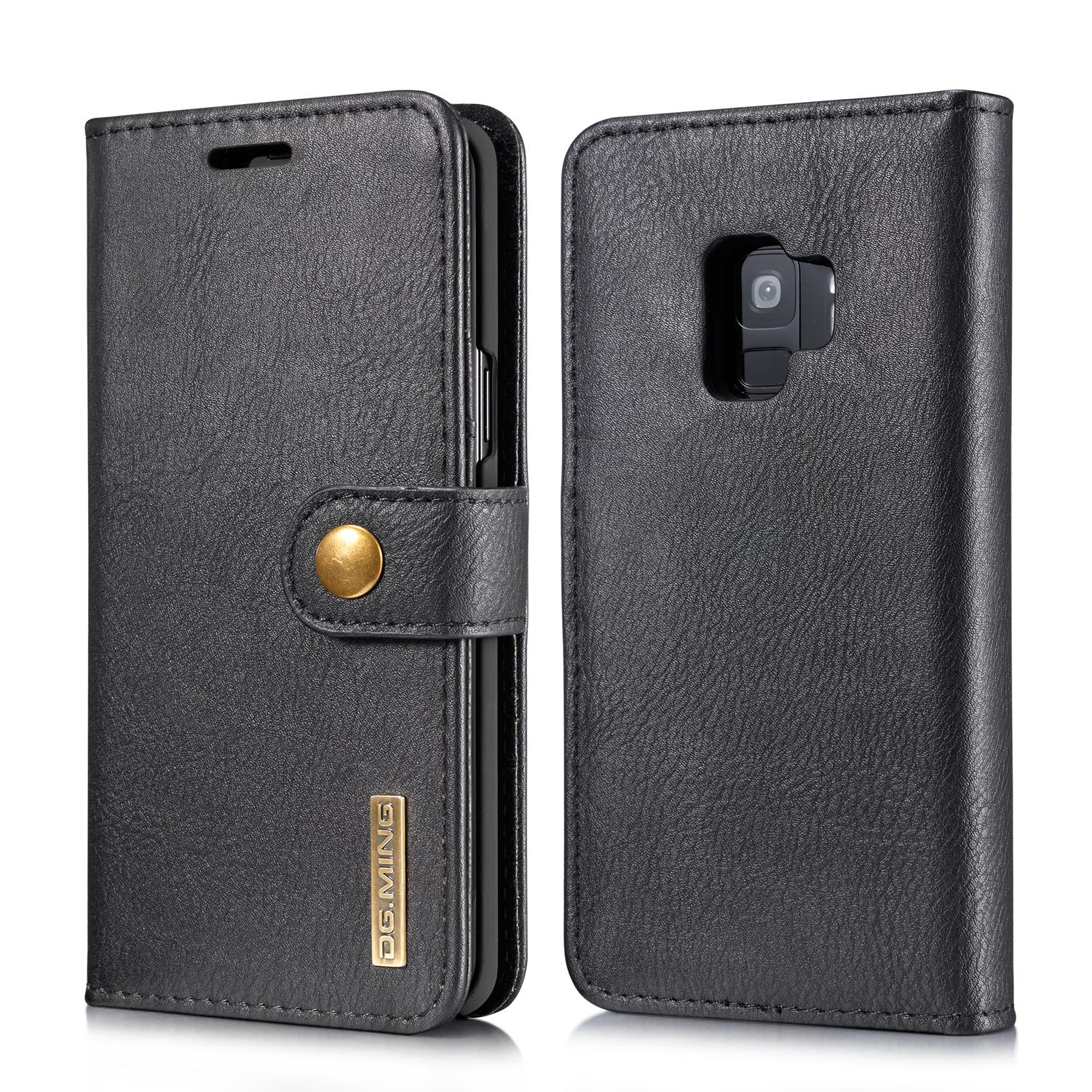Samsung Galaxy S9 Magnet Wallet Black