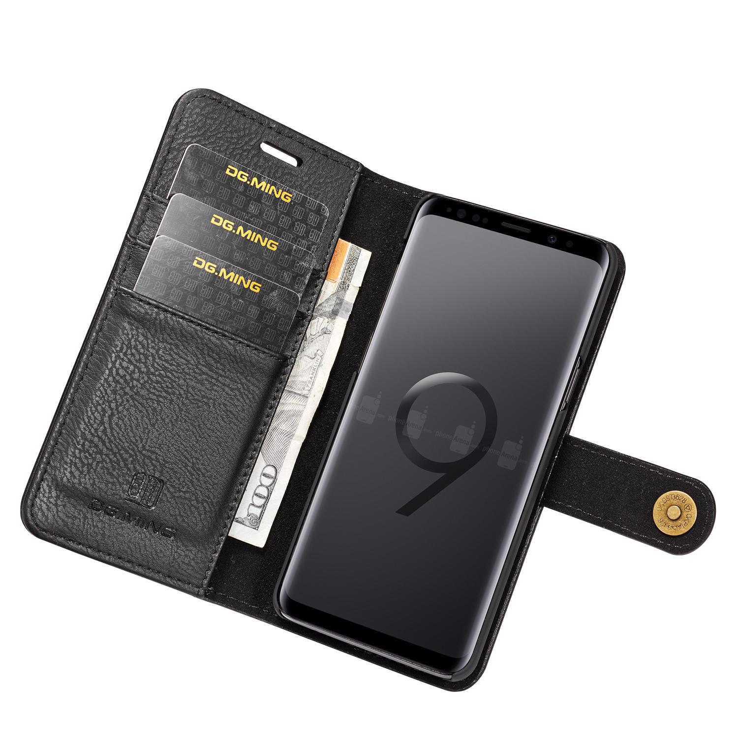 Samsung Galaxy S9 Magnet Wallet Black
