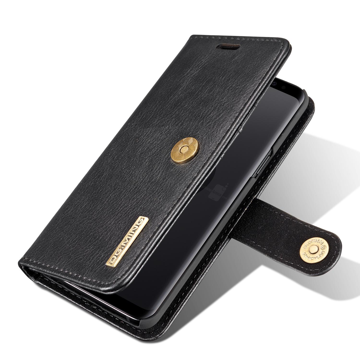 Samsung Galaxy S9 Magnet Wallet Black