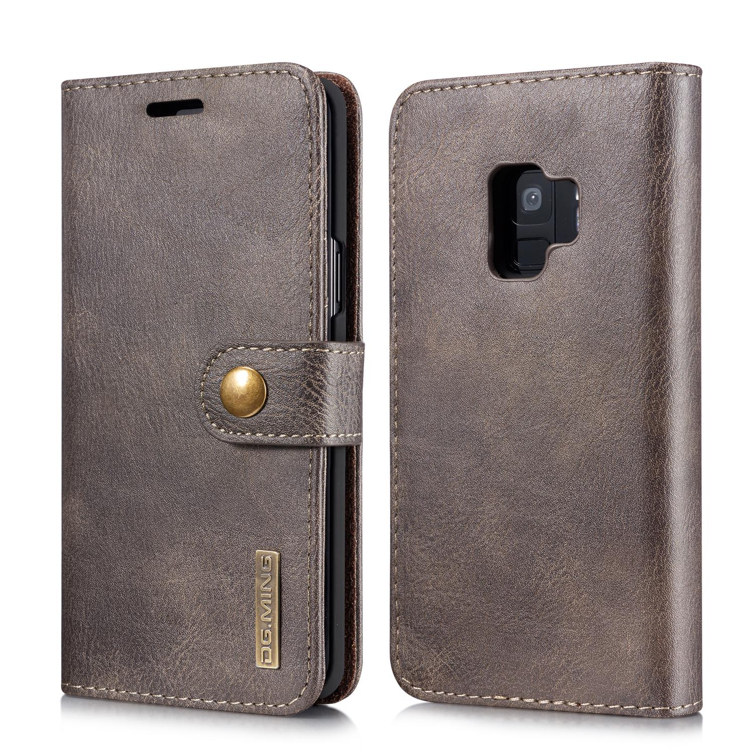 Samsung Galaxy S9 Magnet Wallet Brown