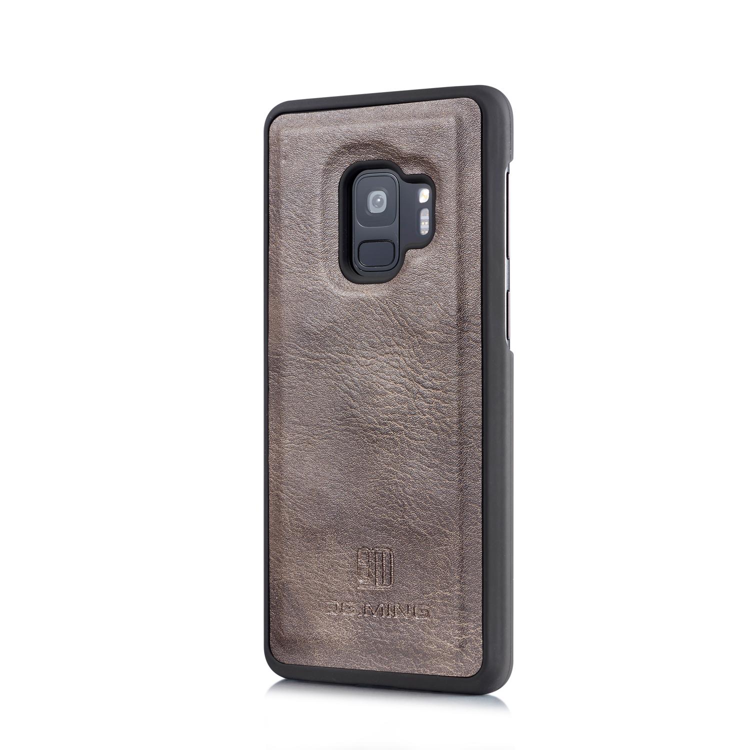 Samsung Galaxy S9 Magnet Wallet Brown