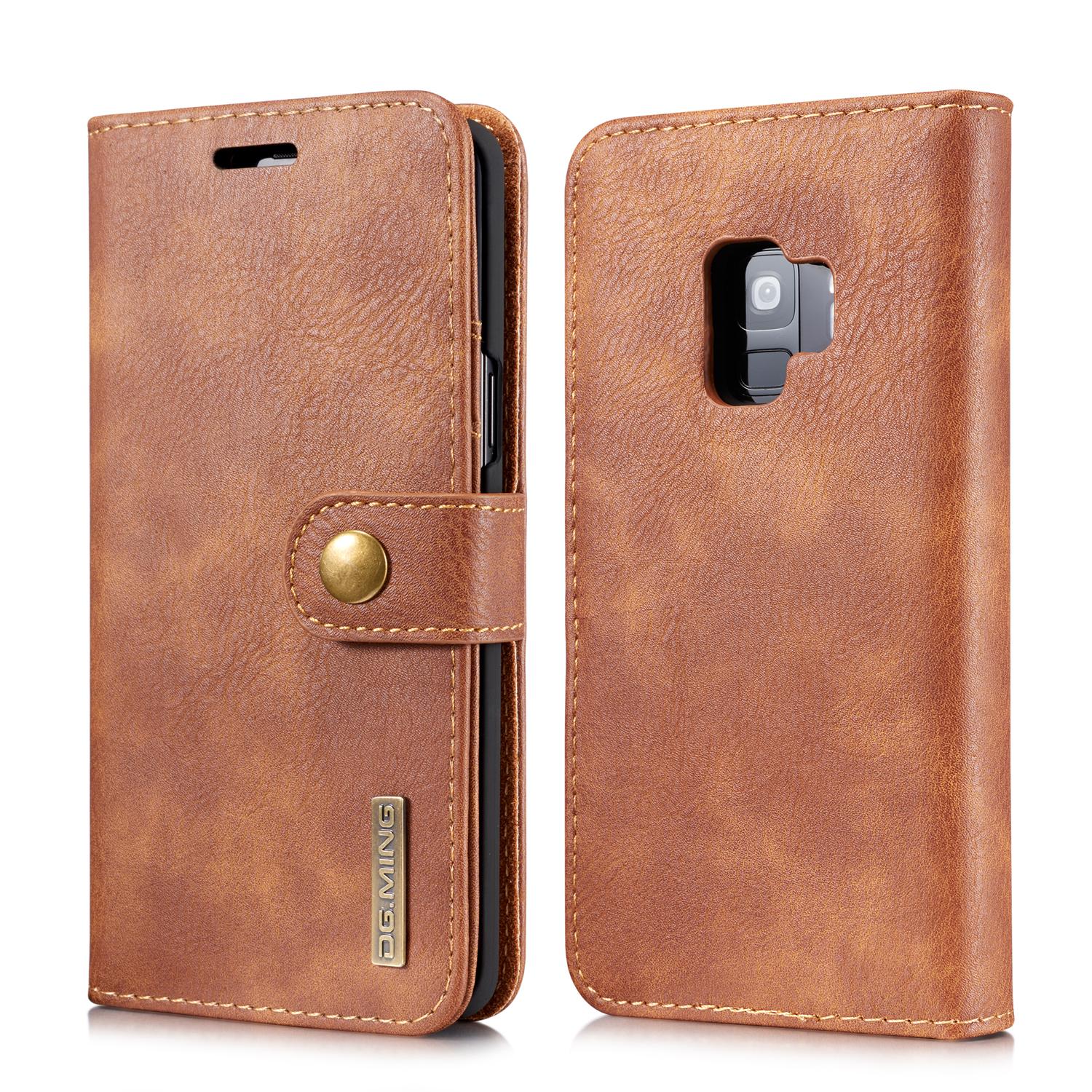 Samsung Galaxy S9 Magnet Wallet Cognac