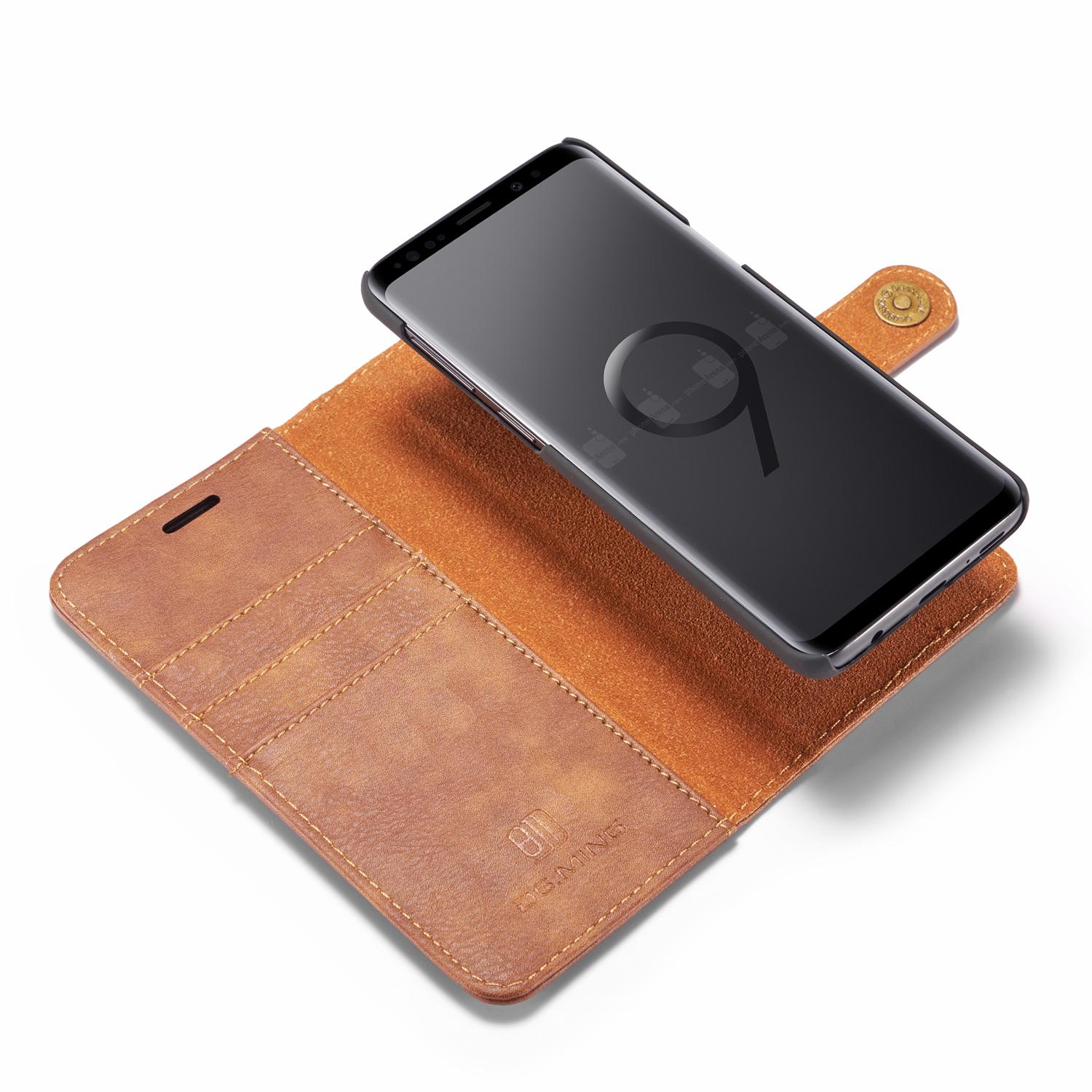 Samsung Galaxy S9 Magnet Wallet Cognac