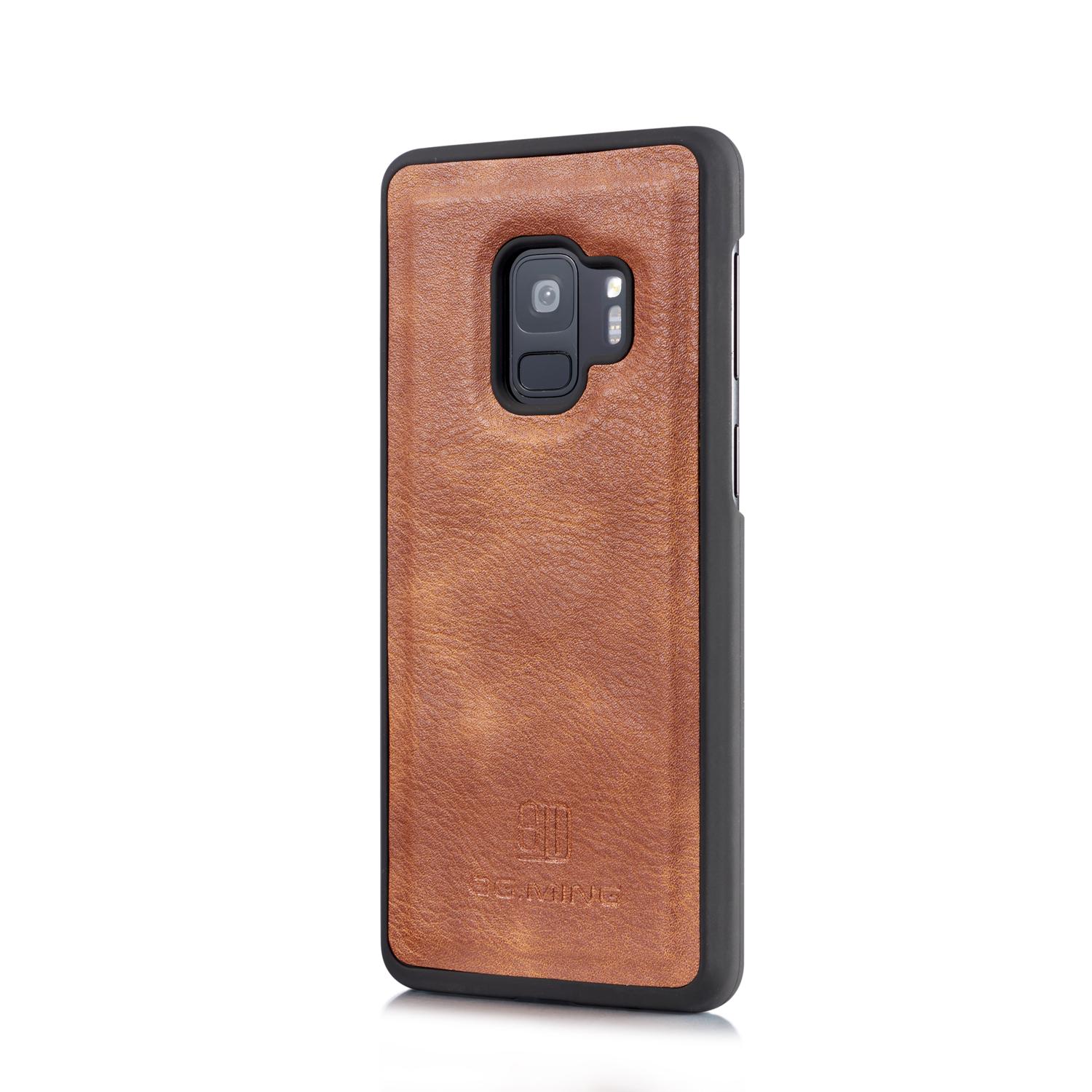 Samsung Galaxy S9 Magnet Wallet Cognac