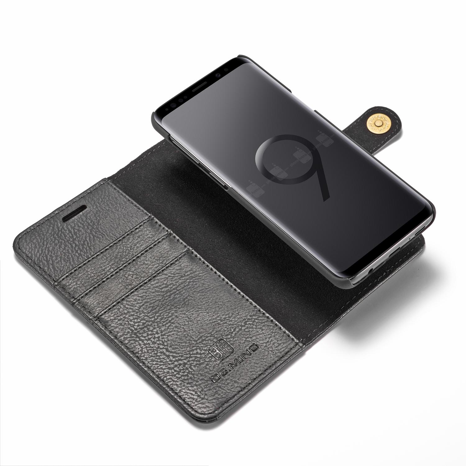 Samsung Galaxy S9 Plus Magnet Wallet Black