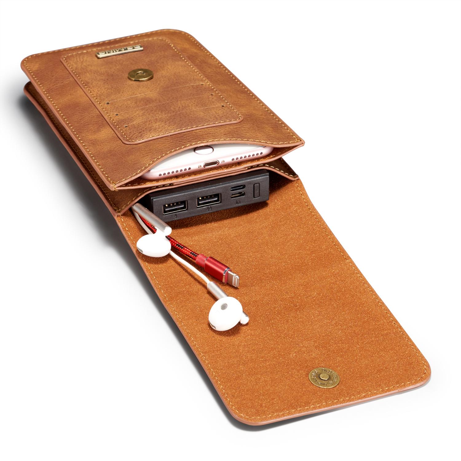 Universal  Multi-slot Case Cognac