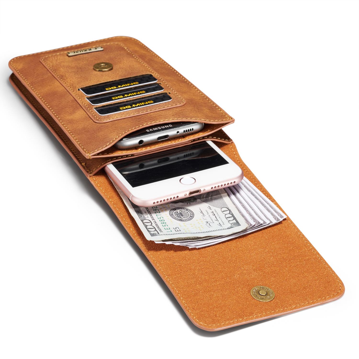 Universal  Multi-slot Case Cognac