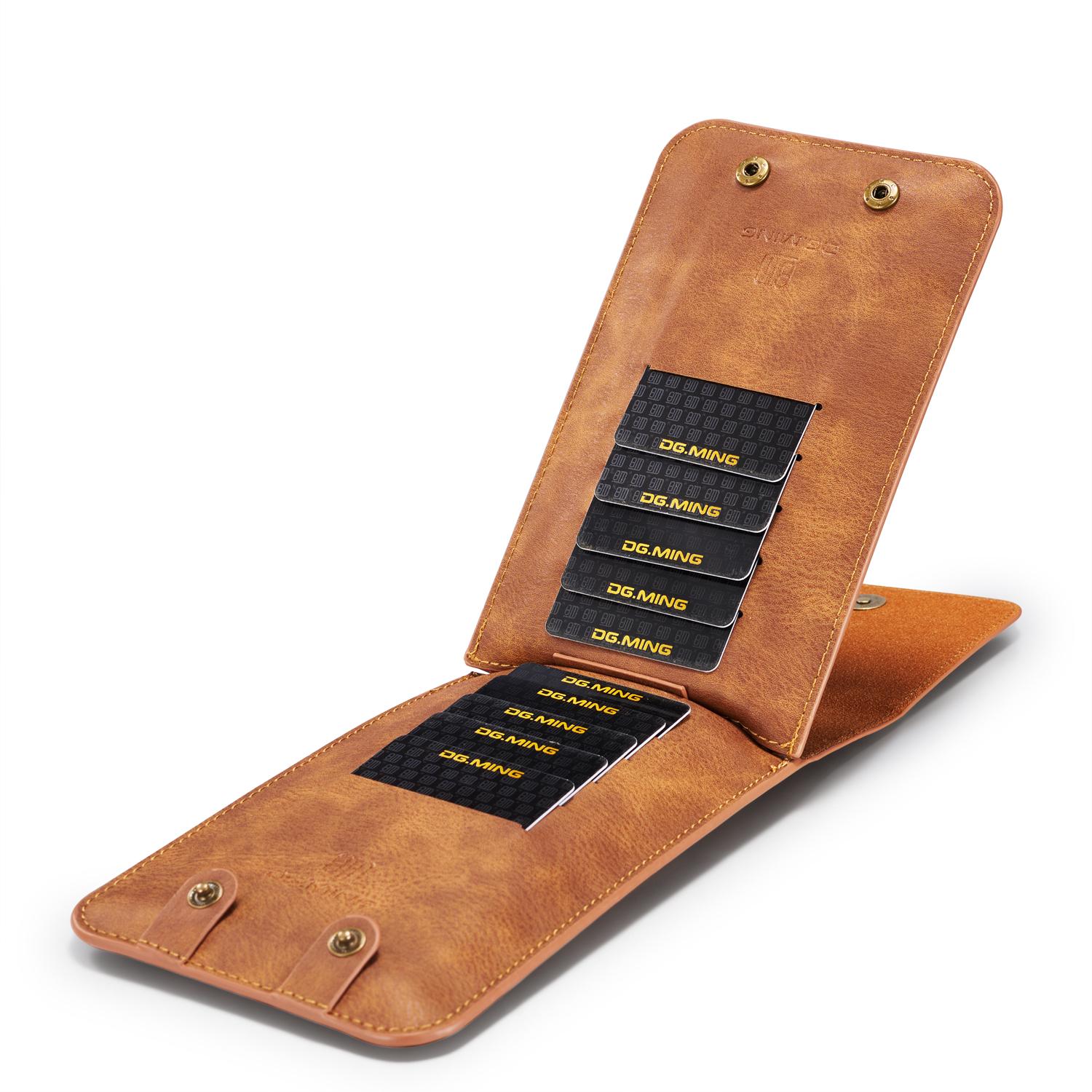 Universal  Multi-slot Case Cognac