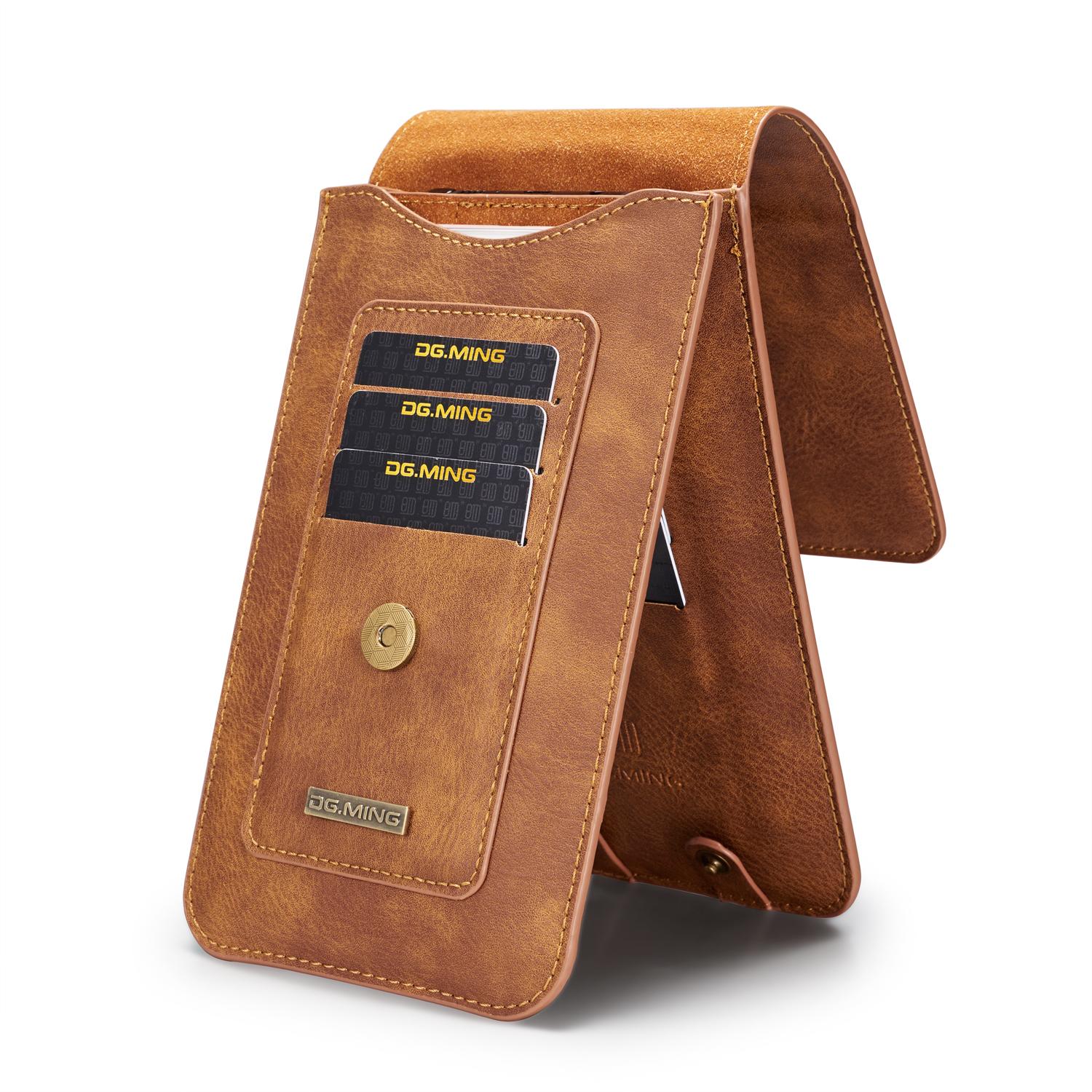 Universal  Multi-slot Case Cognac