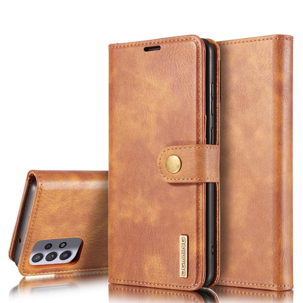 Samsung Galaxy A32 5G Magnet Wallet Cognac