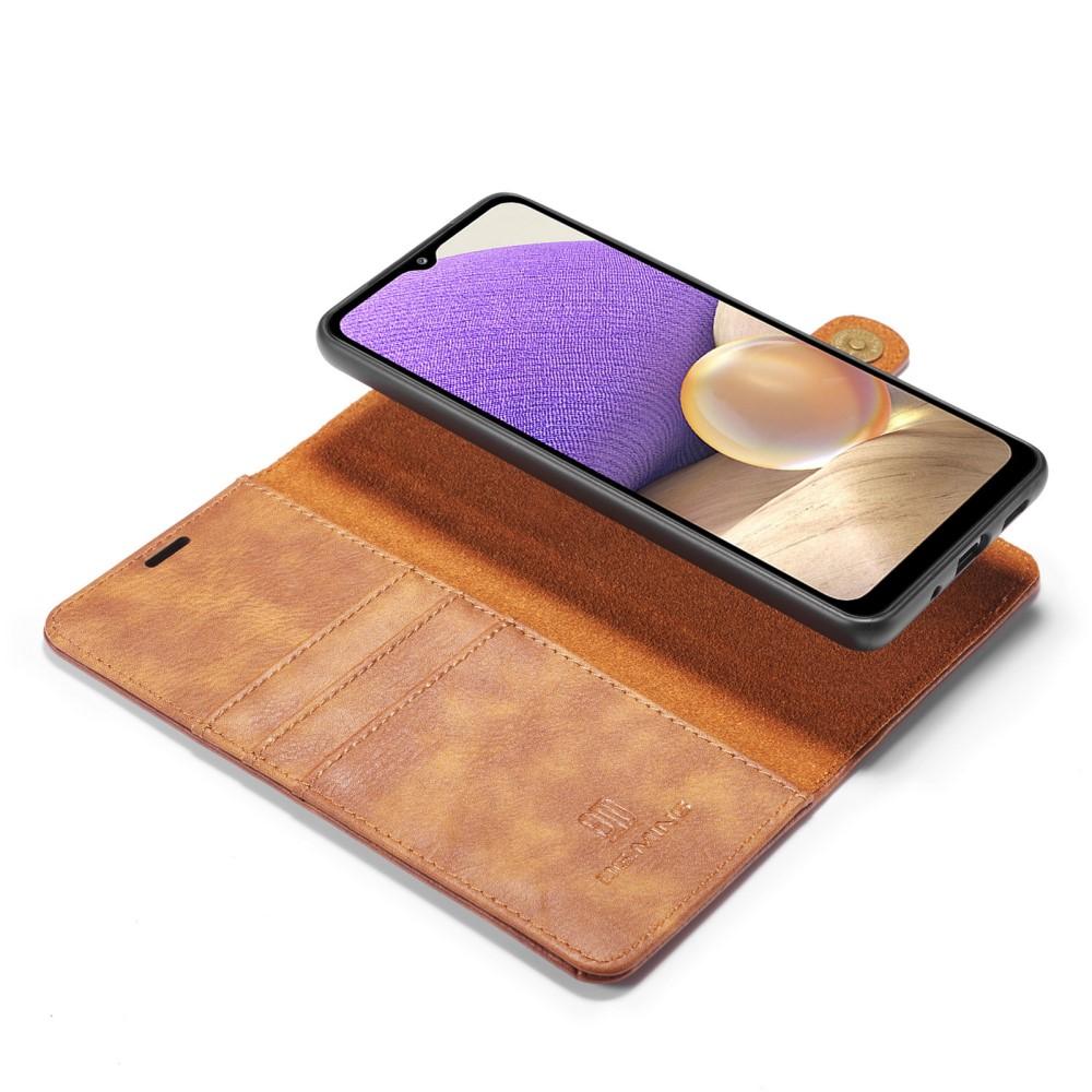 Samsung Galaxy A32 5G Magnet Wallet Cognac