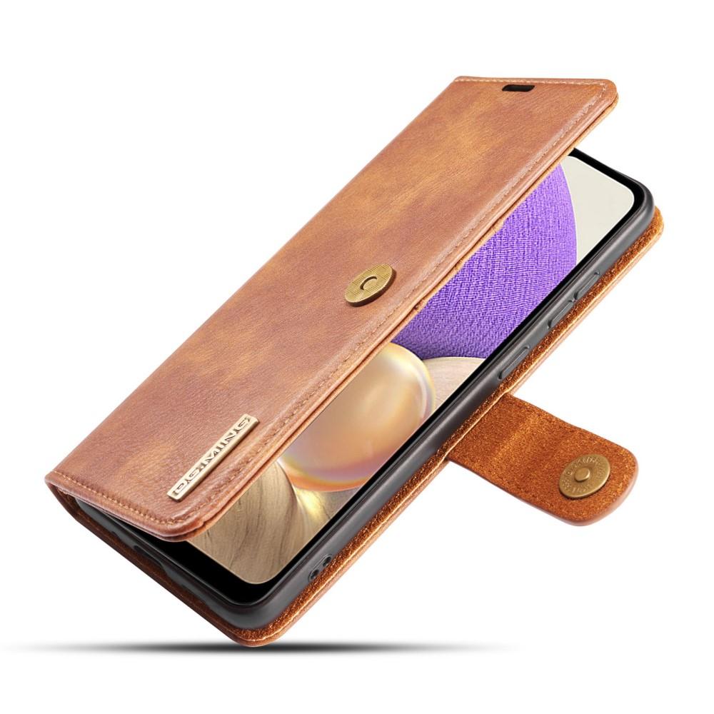 Samsung Galaxy A32 5G Magnet Wallet Cognac