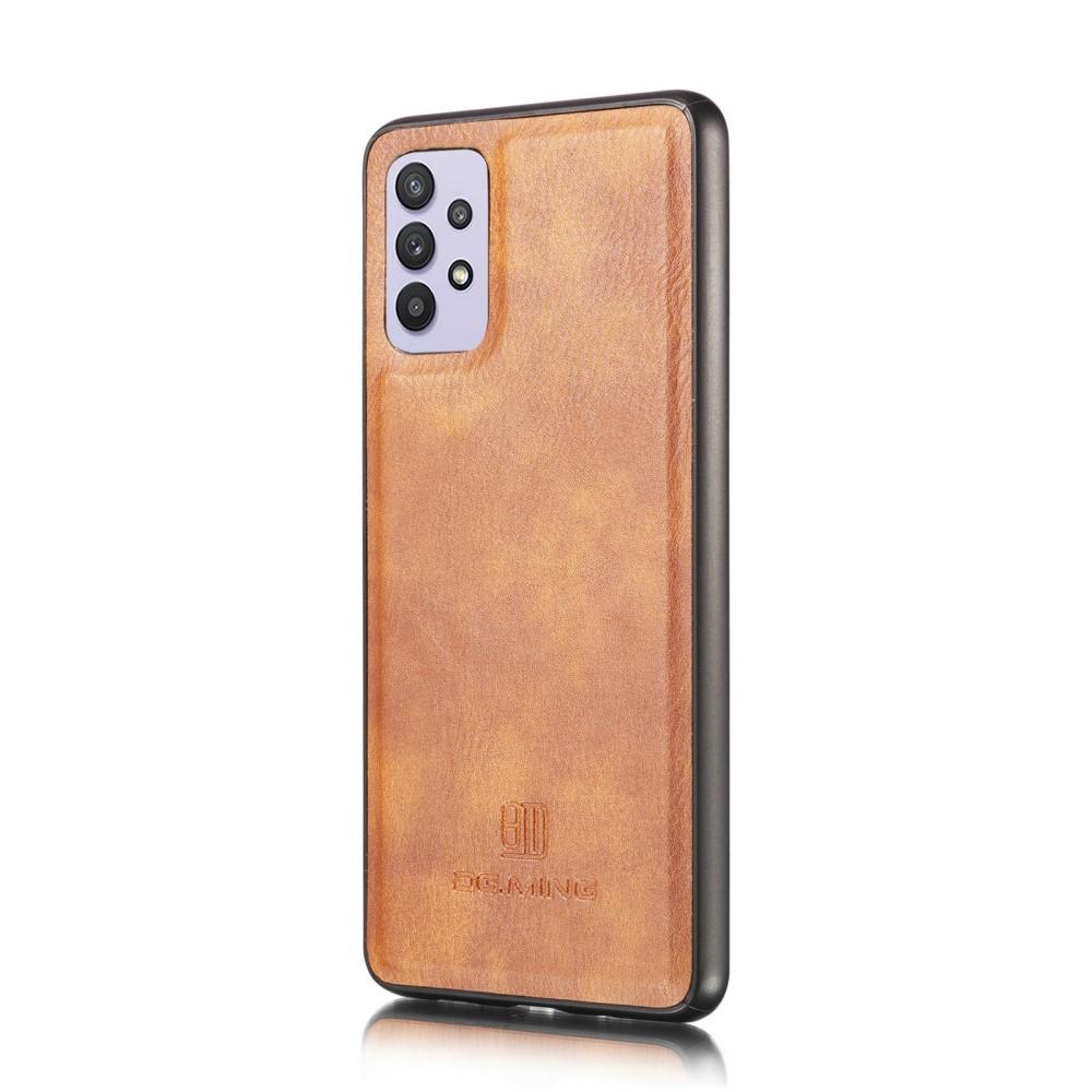 Samsung Galaxy A32 5G Magnet Wallet Cognac