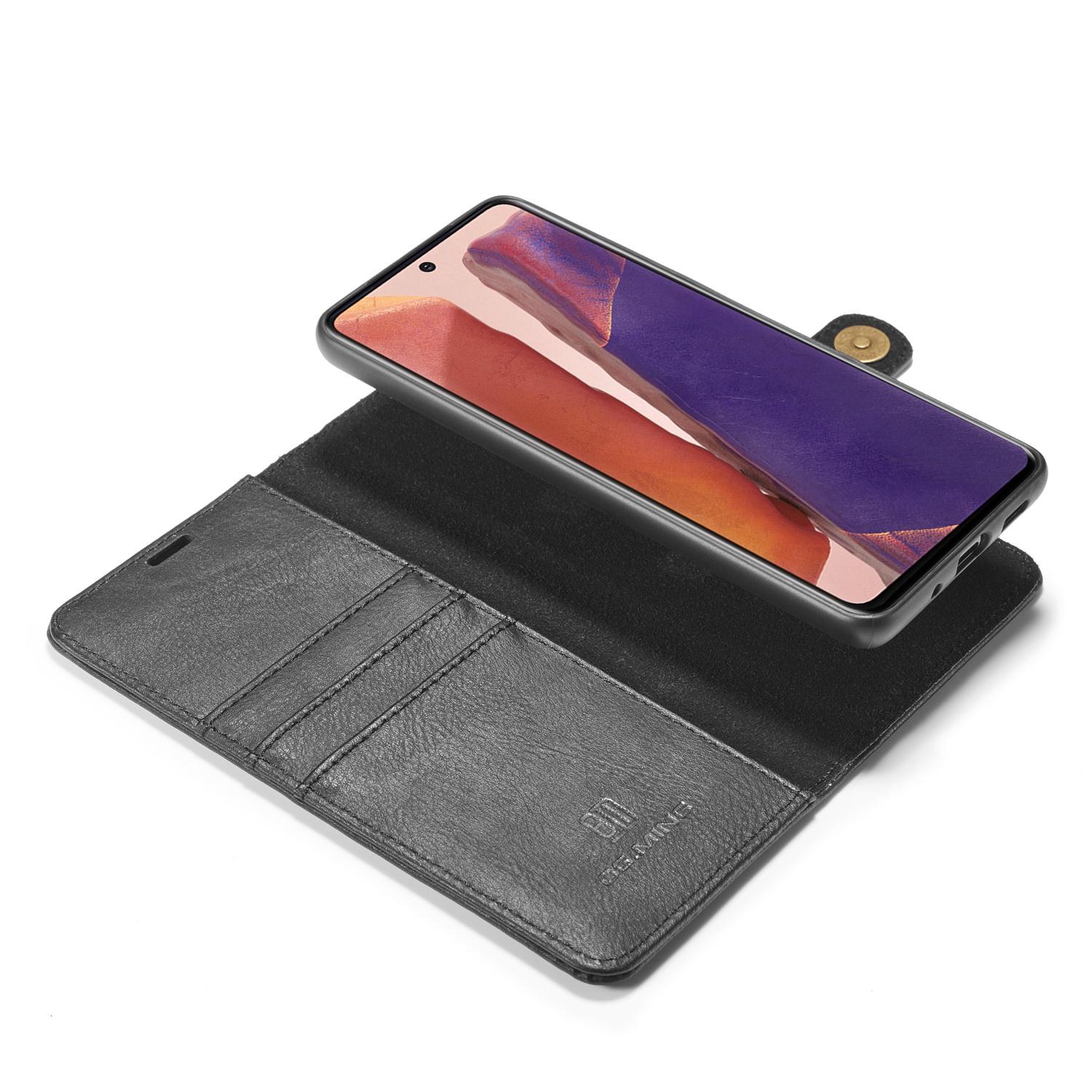Samsung Galaxy Note 20 Magnet Wallet Black