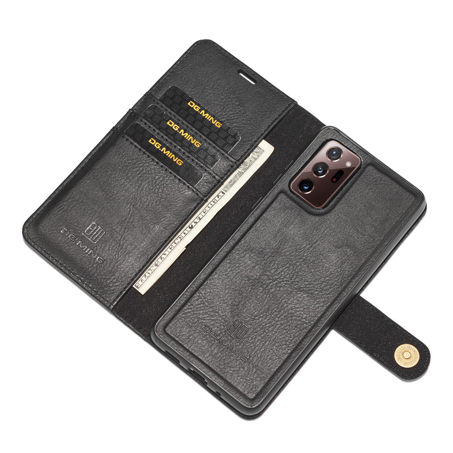 Samsung Galaxy Note 20 Ultra Magnet Wallet Black