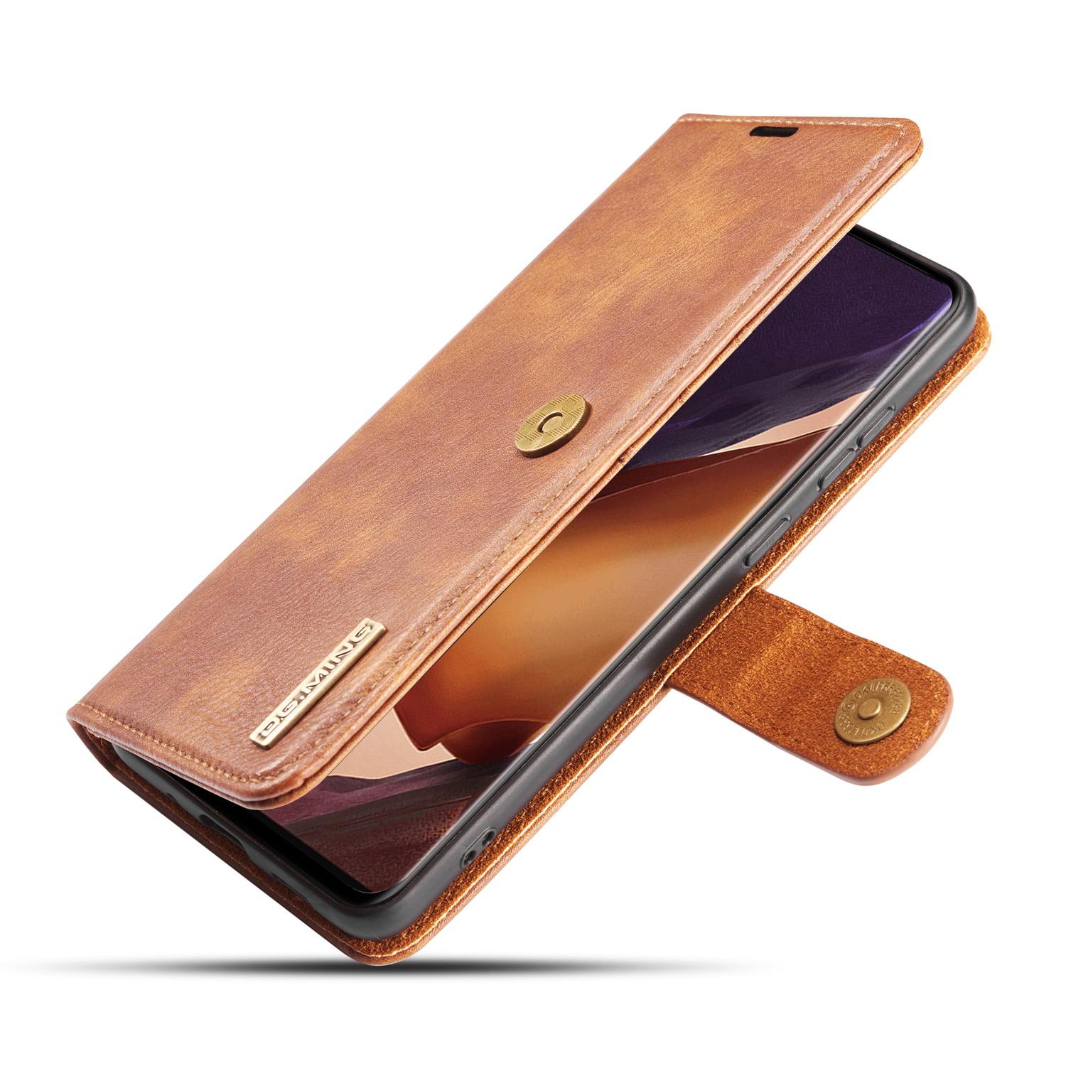 Samsung Galaxy Note 20 Ultra Magnet Wallet Cognac