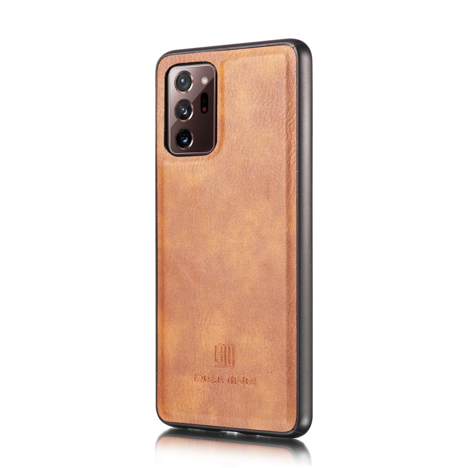 Samsung Galaxy Note 20 Ultra Magnet Wallet Brown