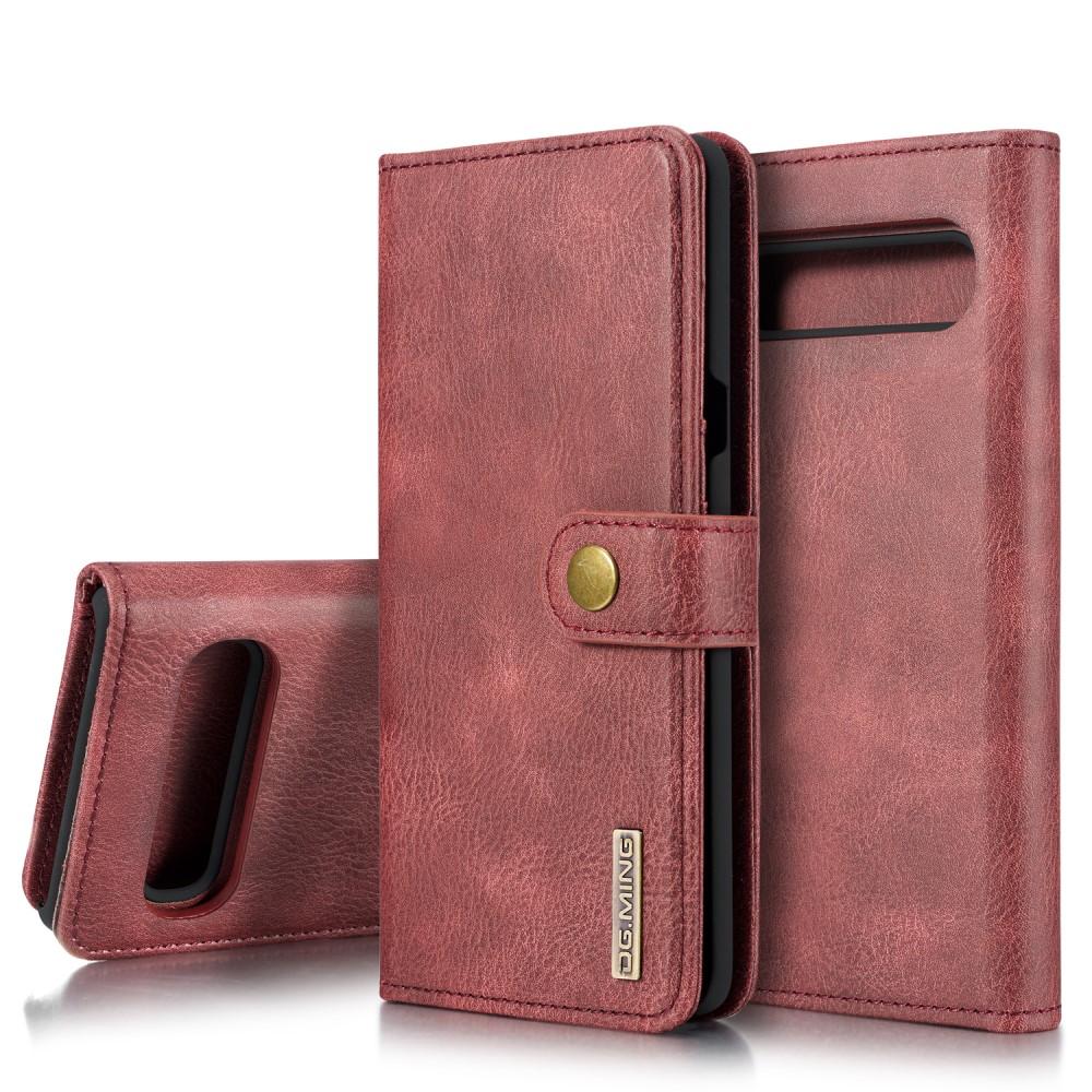 Samsung Galaxy S10 Magnet Wallet Red