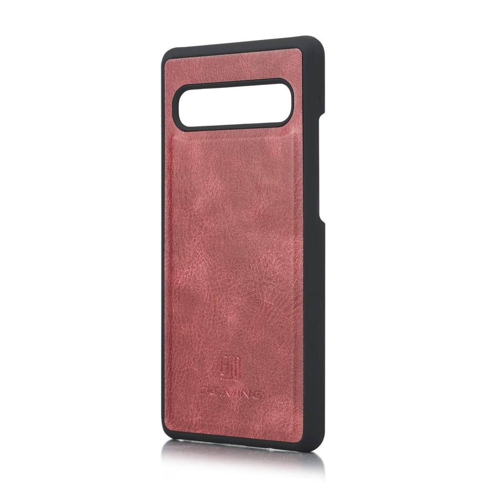 Samsung Galaxy S10 Magnet Wallet Red