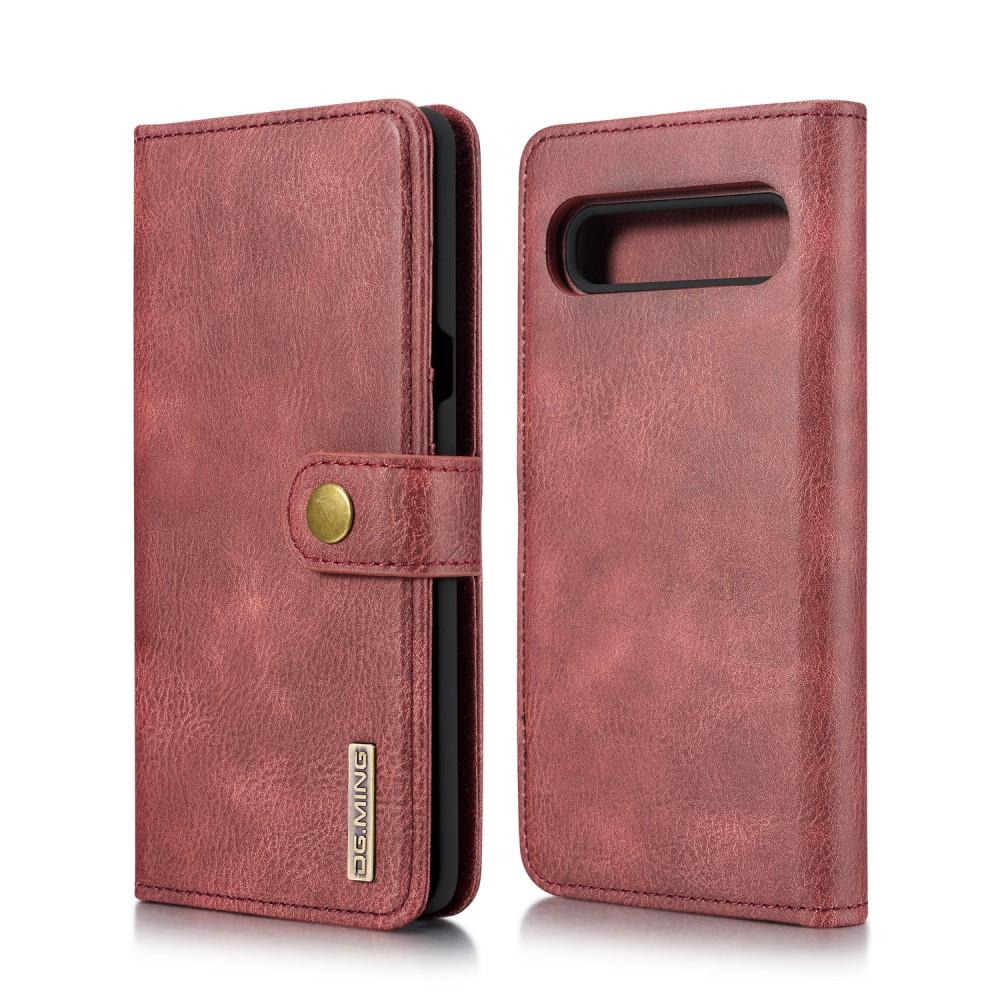 Samsung Galaxy S10 Magnet Wallet Red