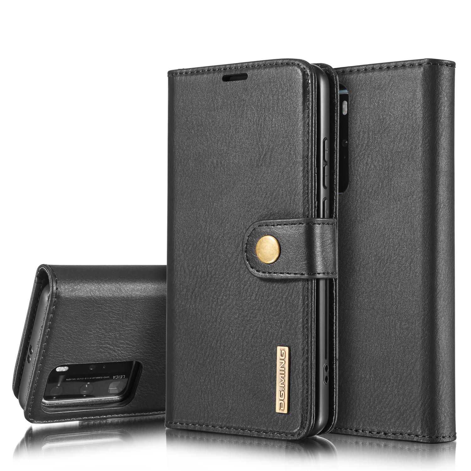 Huawei P40 Pro Magnet Wallet Black