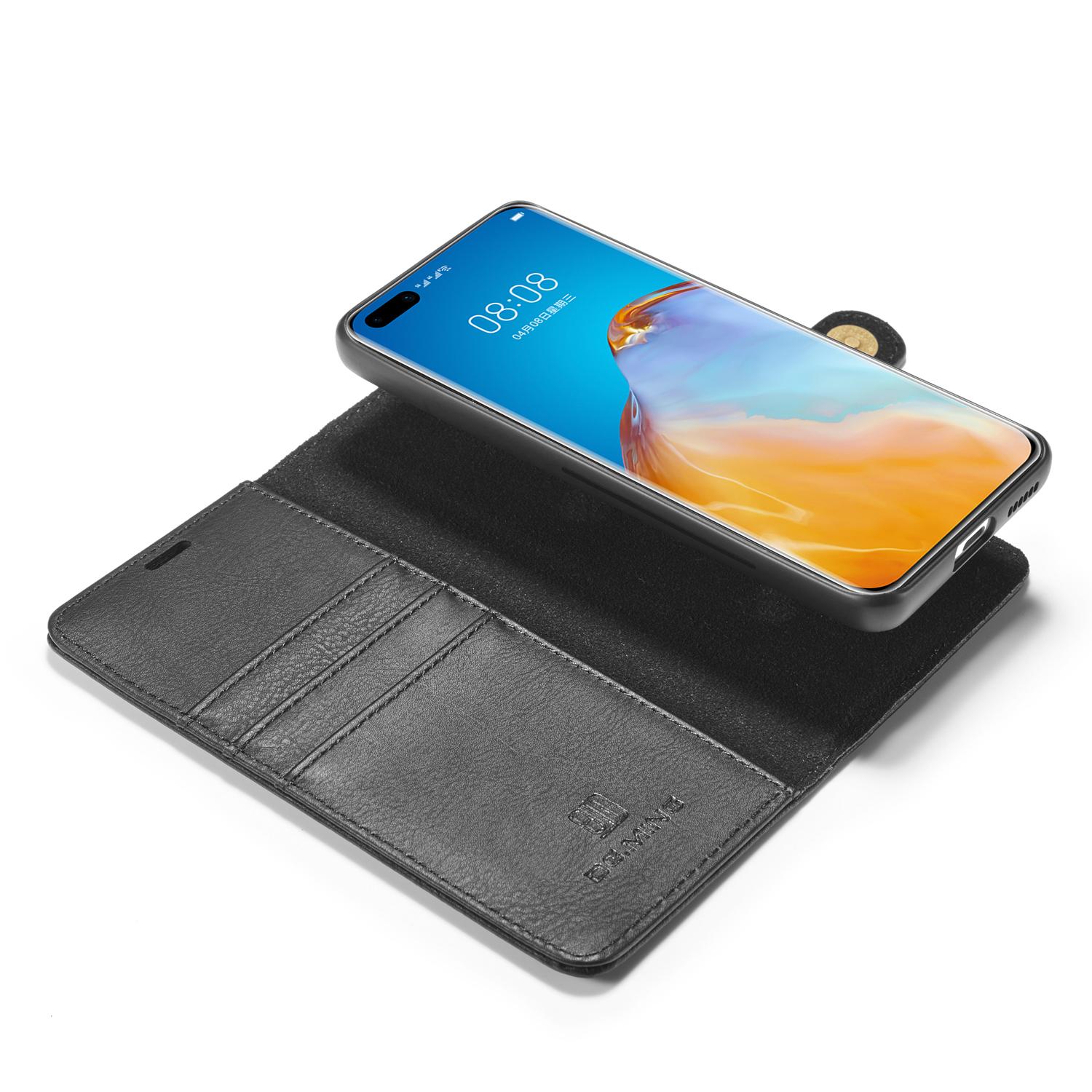 Huawei P40 Pro Magnet Wallet Black