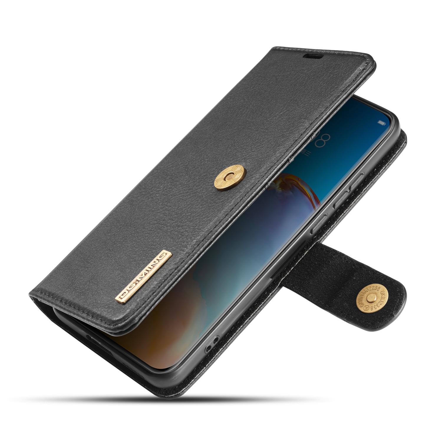 Huawei P40 Pro Magnet Wallet Black