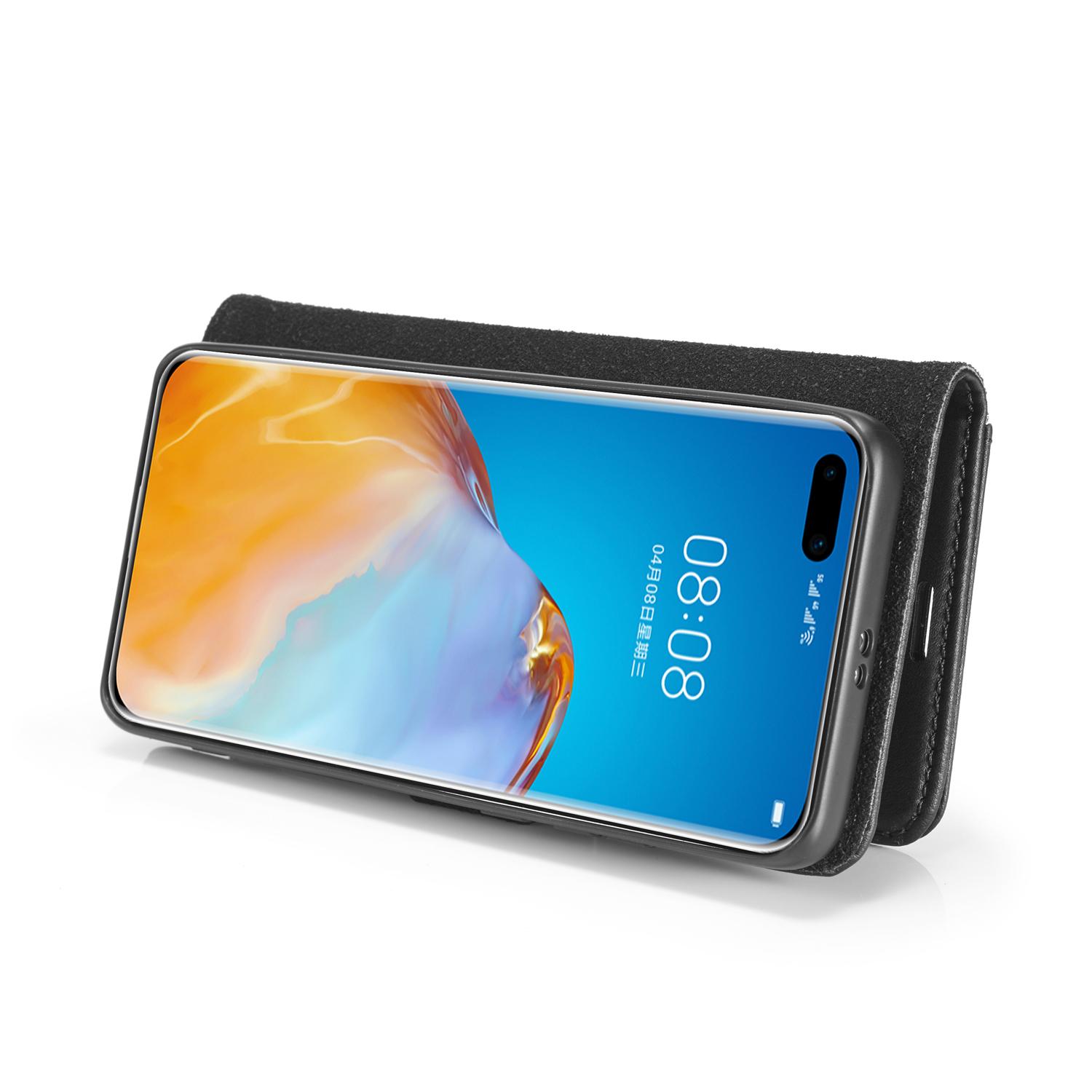 Huawei P40 Pro Magnet Wallet Black