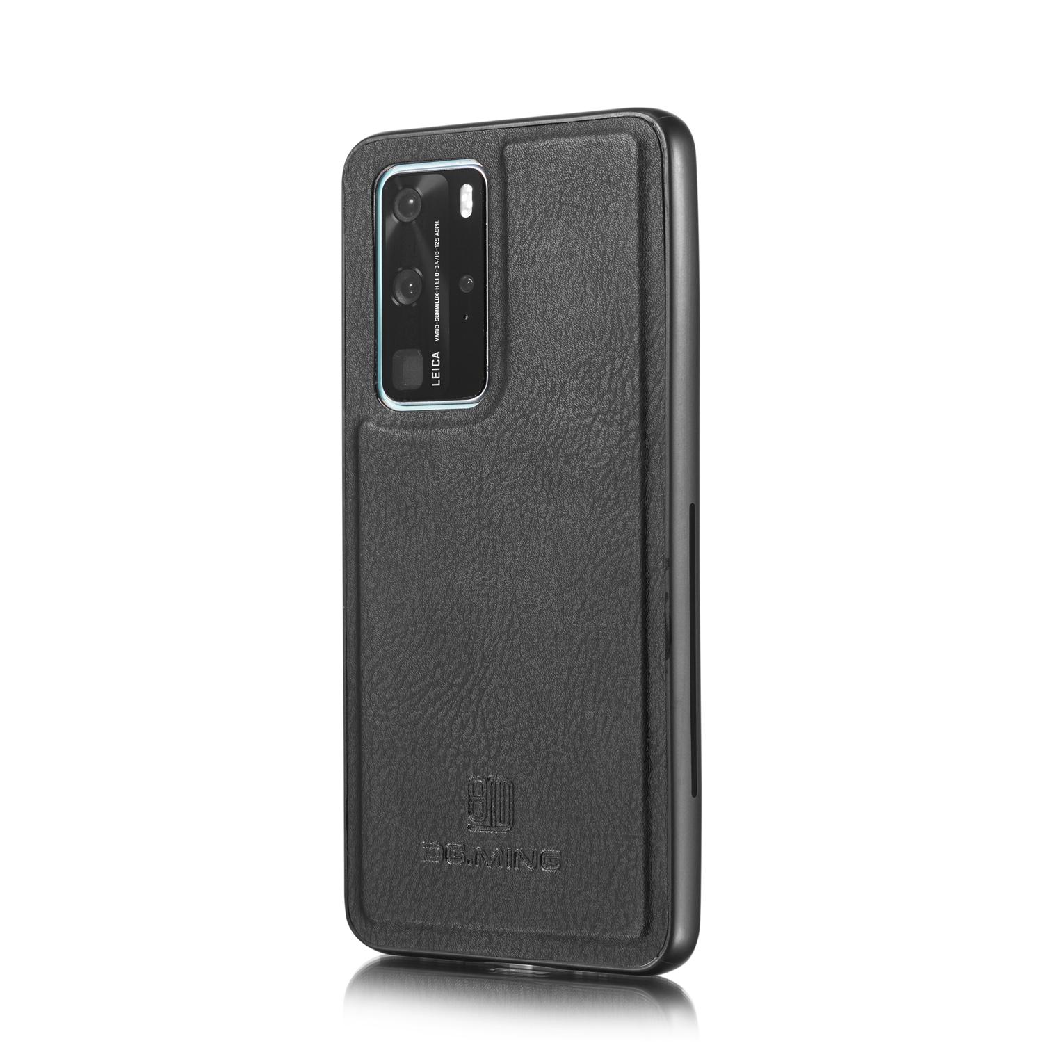 Huawei P40 Pro Magnet Wallet Black