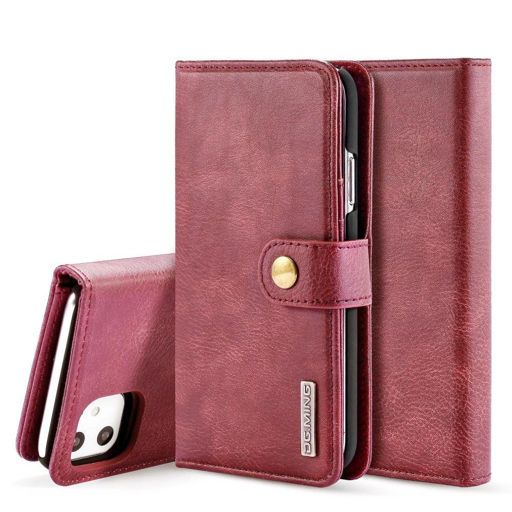 iPhone 11 Magnet Wallet Red