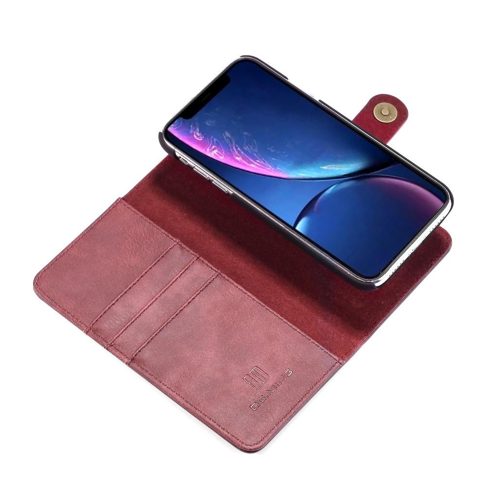 iPhone 11 Magnet Wallet Red