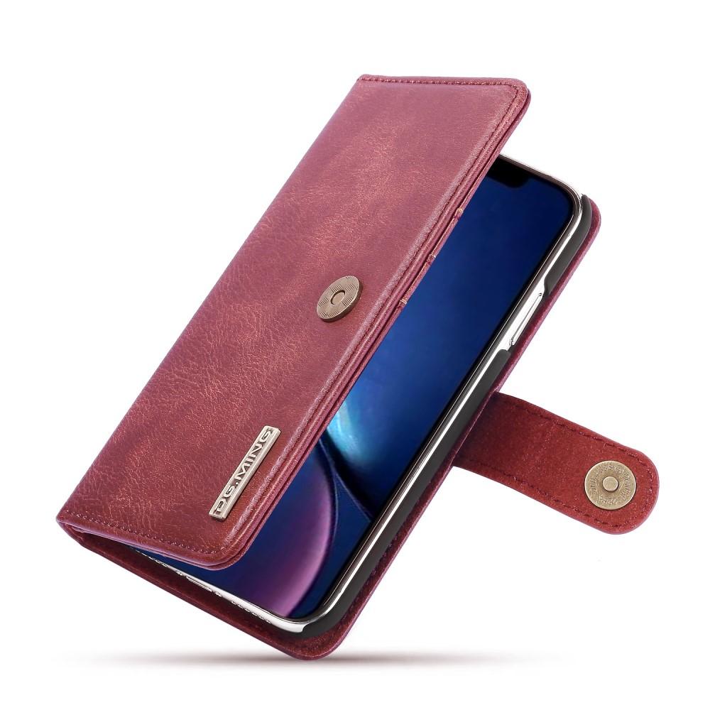 iPhone 11 Magnet Wallet Red