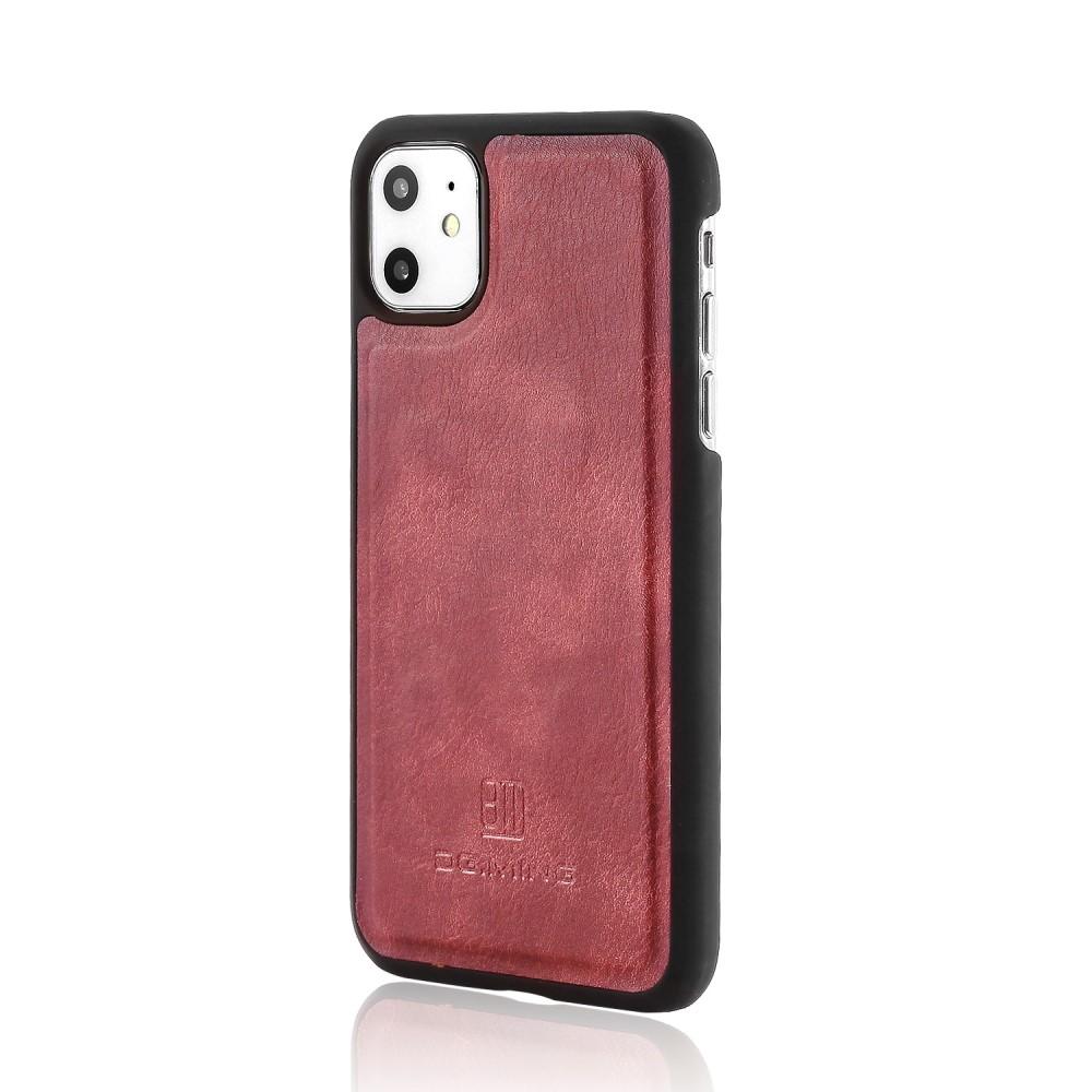 iPhone 11 Magnet Wallet Red