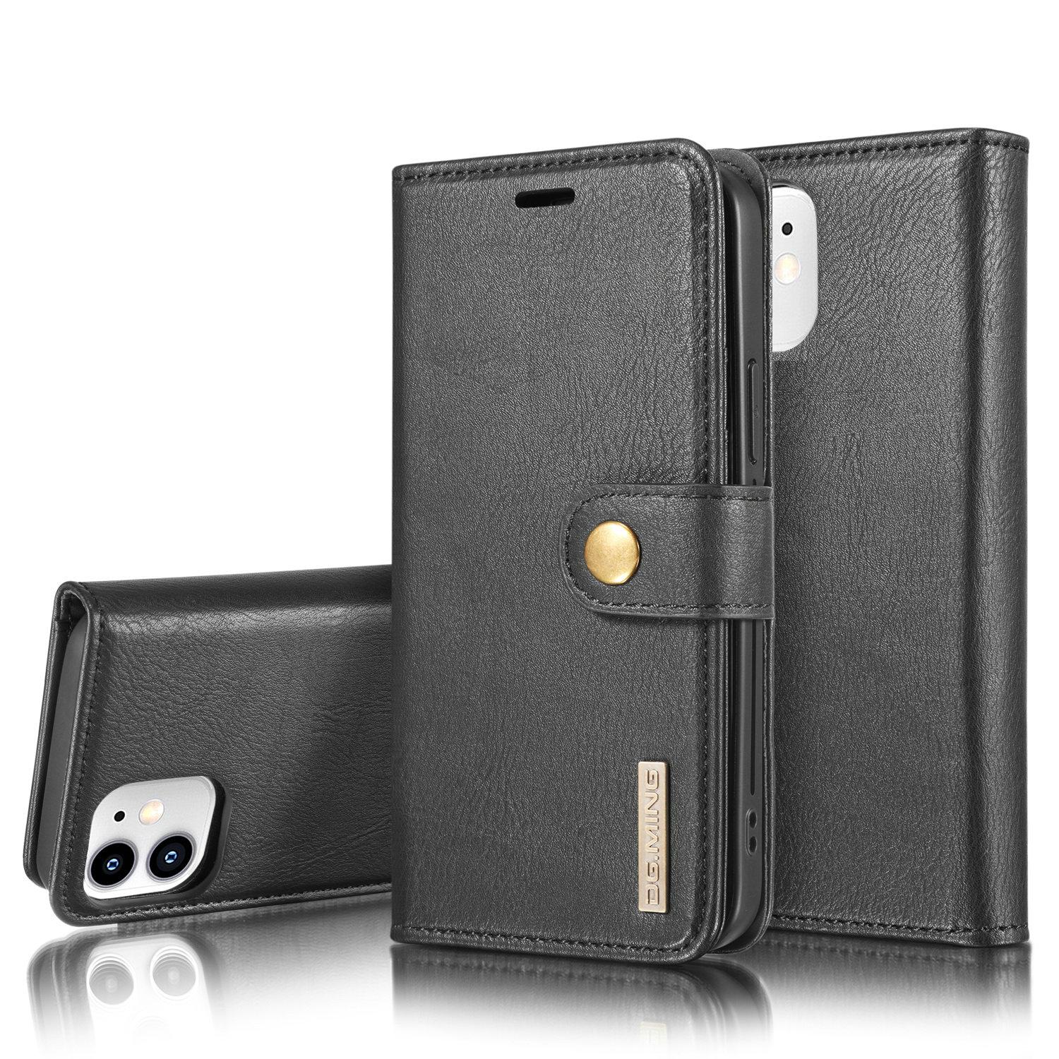 iPhone 12 Mini Magnet Wallet Black