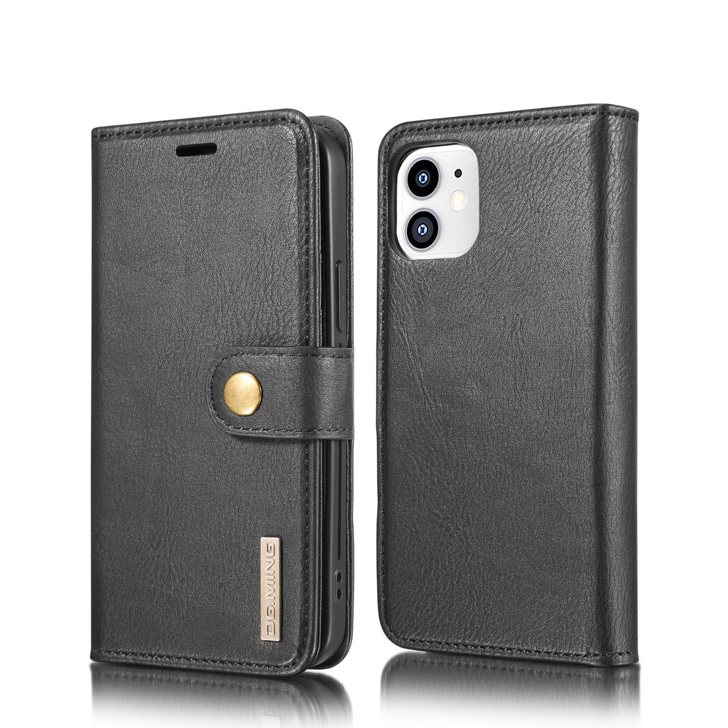 iPhone 12 Mini Magnet Wallet Black