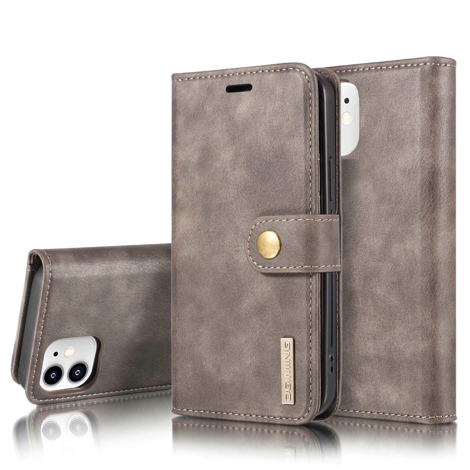 iPhone 12 Mini Magnet Wallet Brown