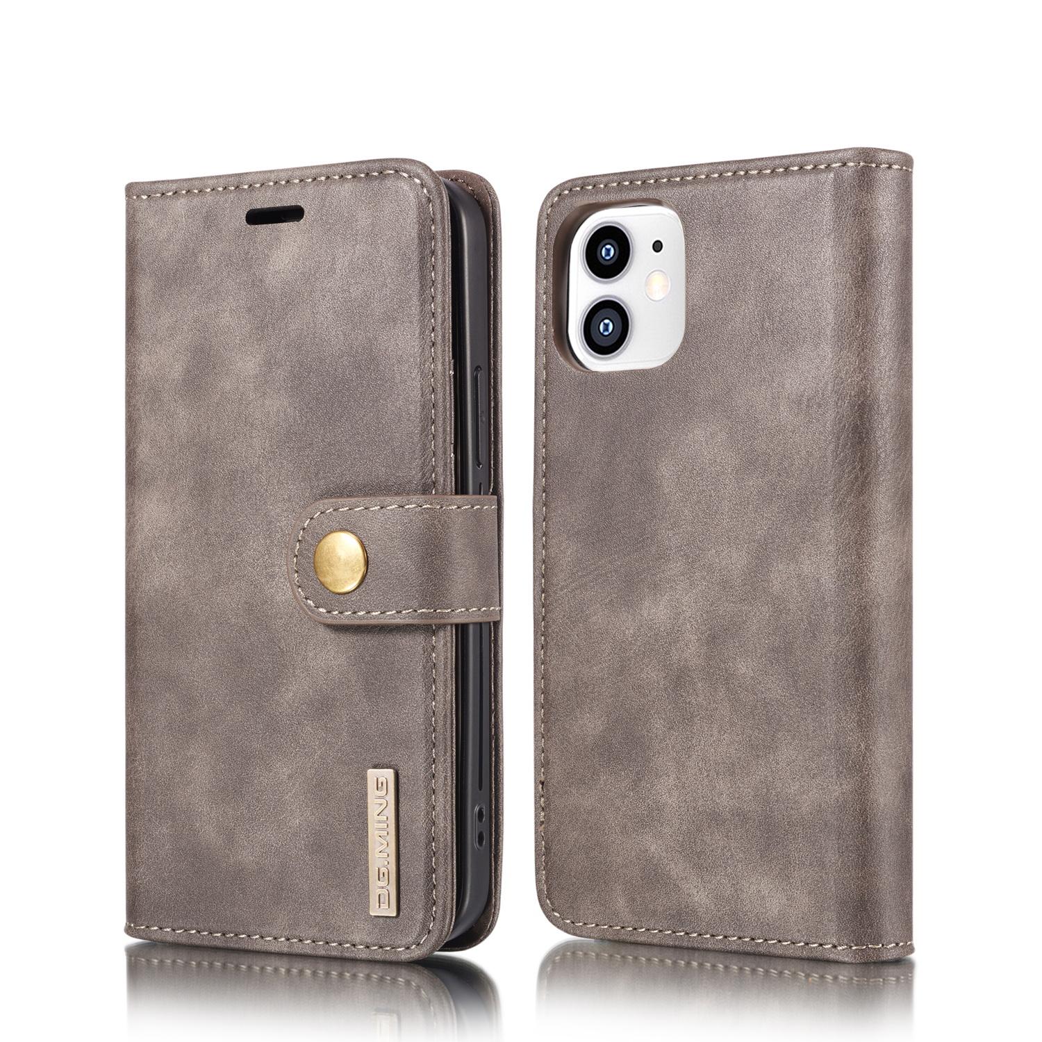 iPhone 12 Mini Magnet Wallet Brown