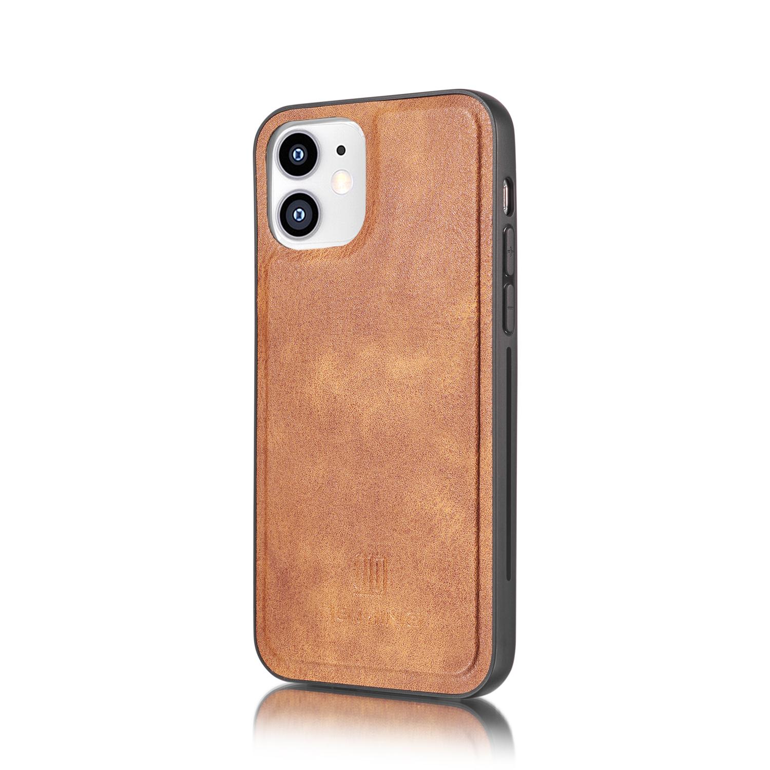 iPhone 12 Mini Magnet Wallet Cognac