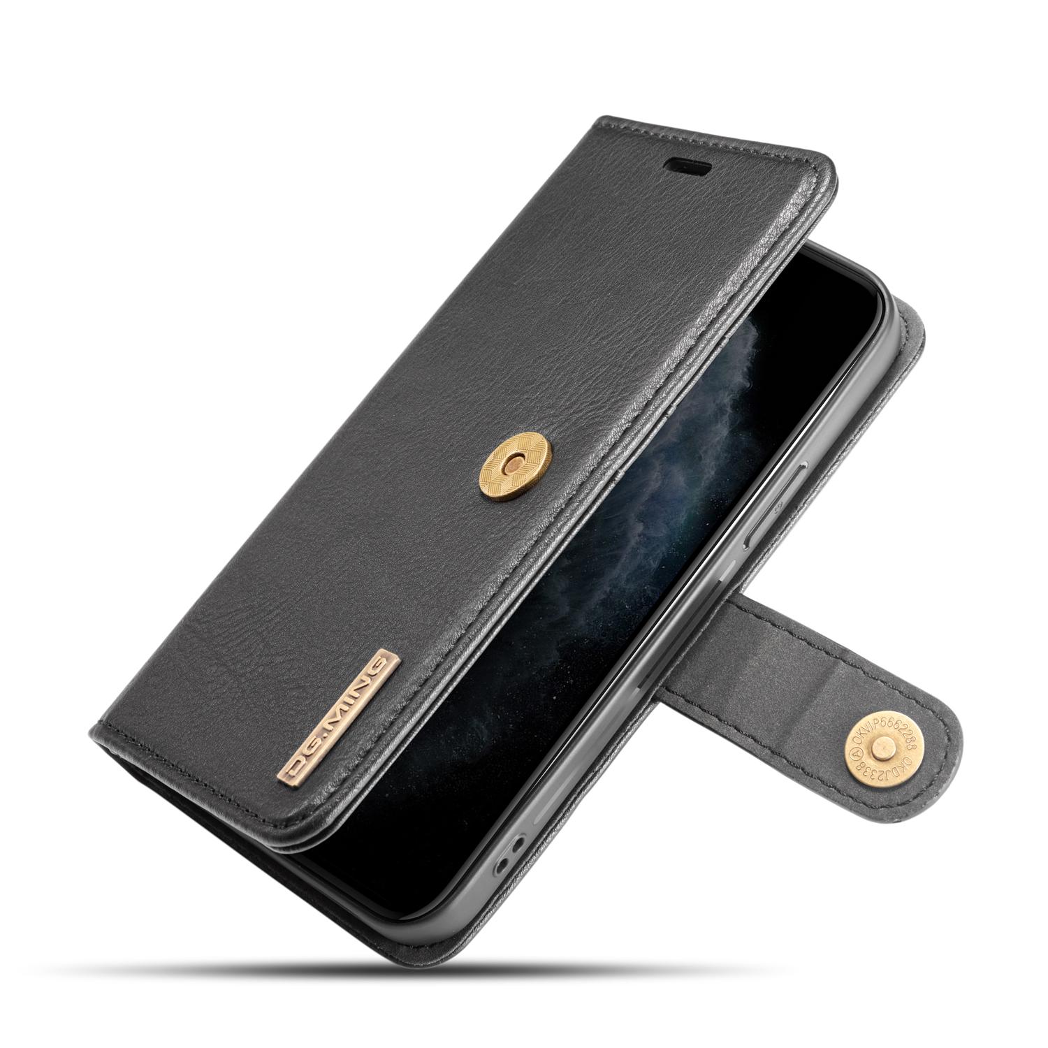 iPhone 12/12 Pro Magnet Wallet Black