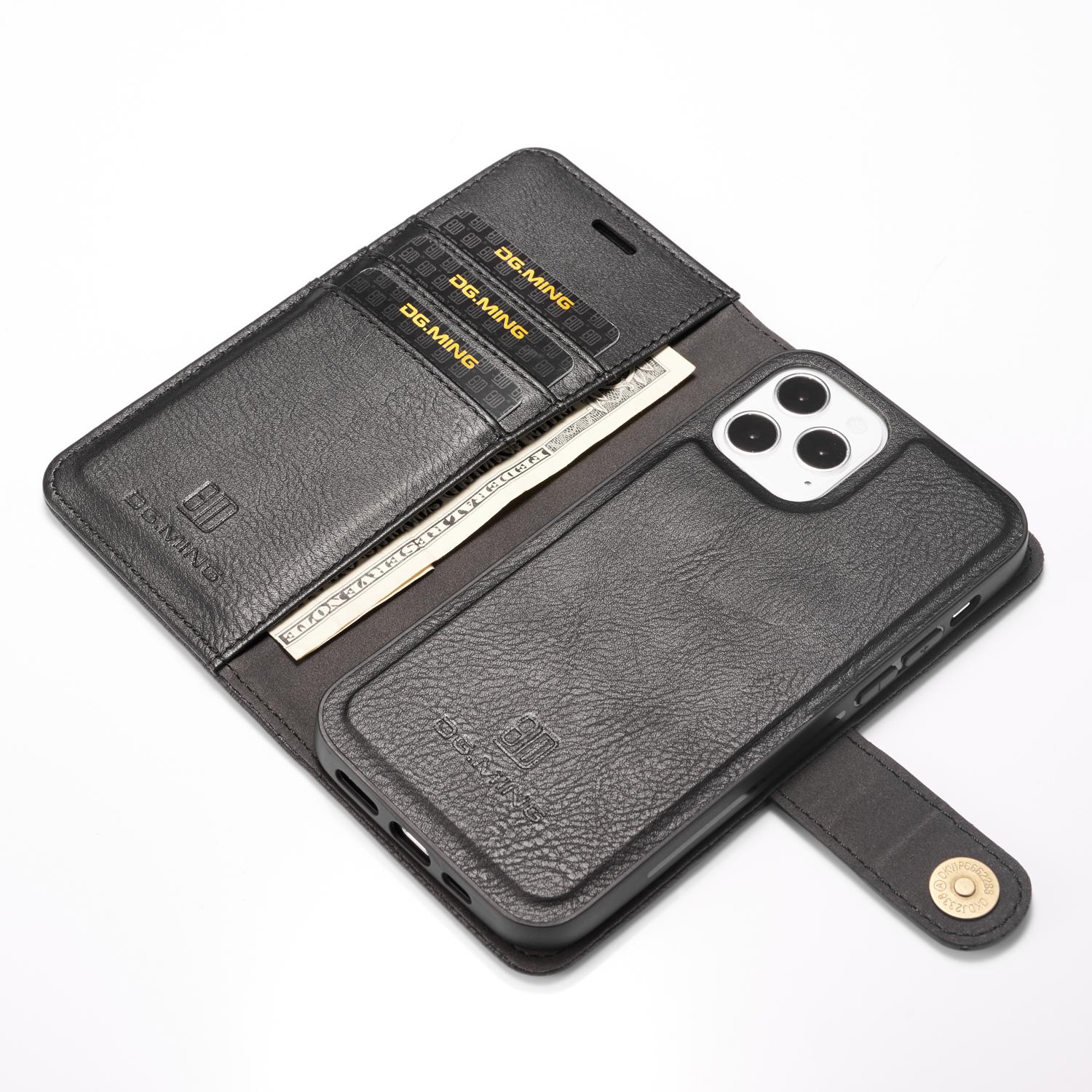 iPhone 12/12 Pro Magnet Wallet Black