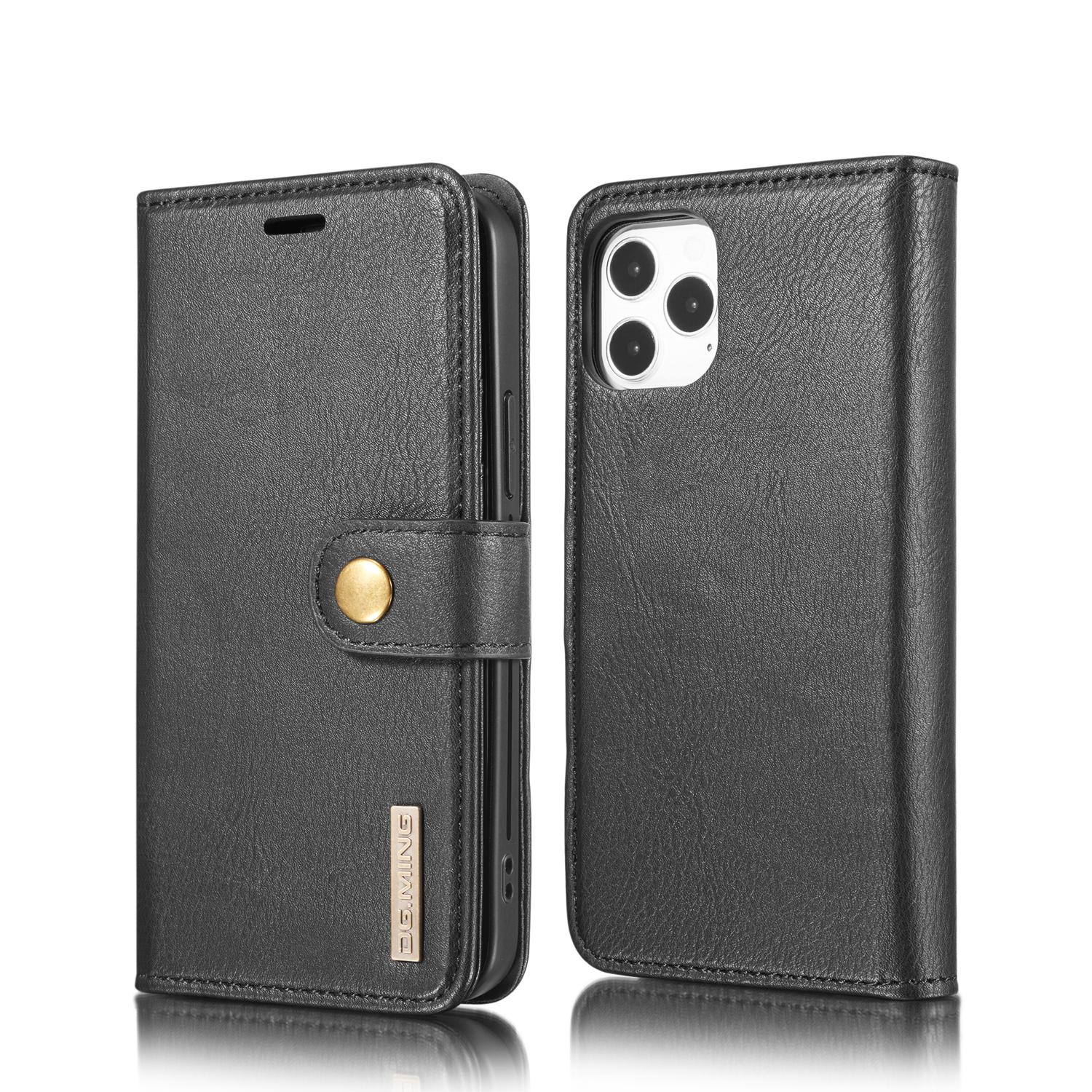 iPhone 12/12 Pro Magnet Wallet Black