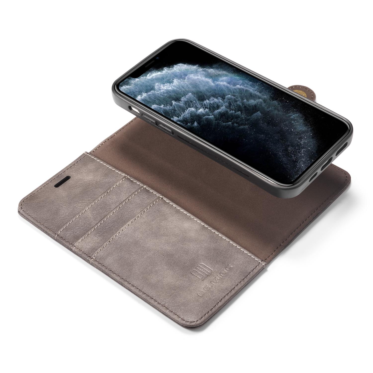 iPhone 12/12 Pro Magnet Wallet Brown
