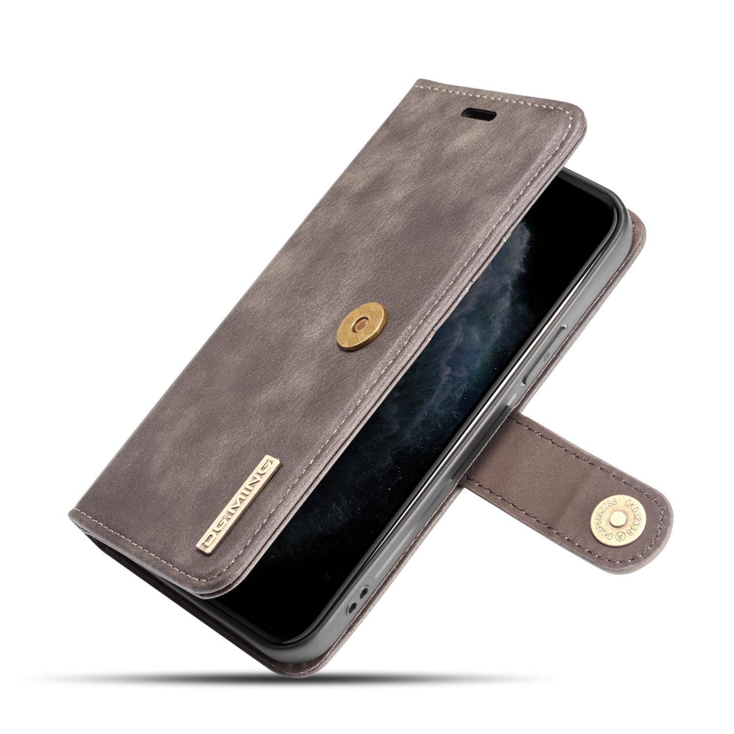 iPhone 12/12 Pro Magnet Wallet Brown