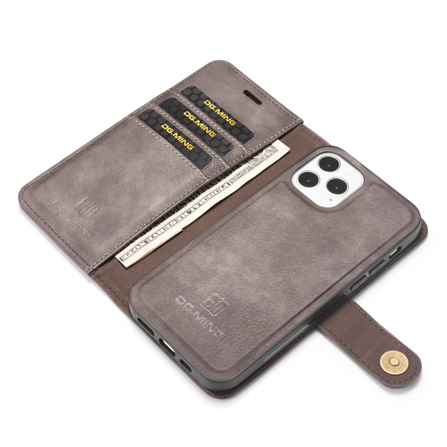 iPhone 12/12 Pro Magnet Wallet Brown