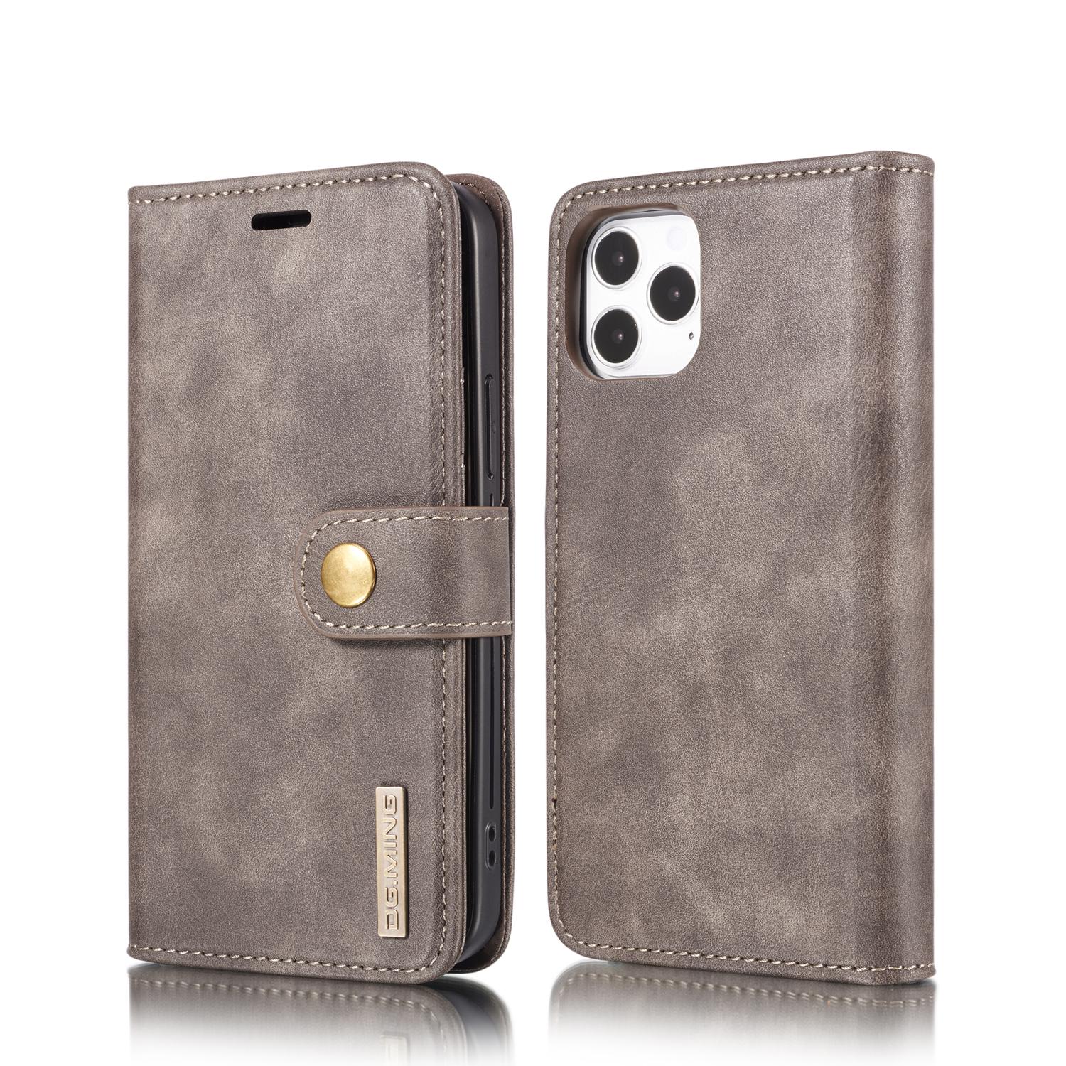 iPhone 12/12 Pro Magnet Wallet Brown